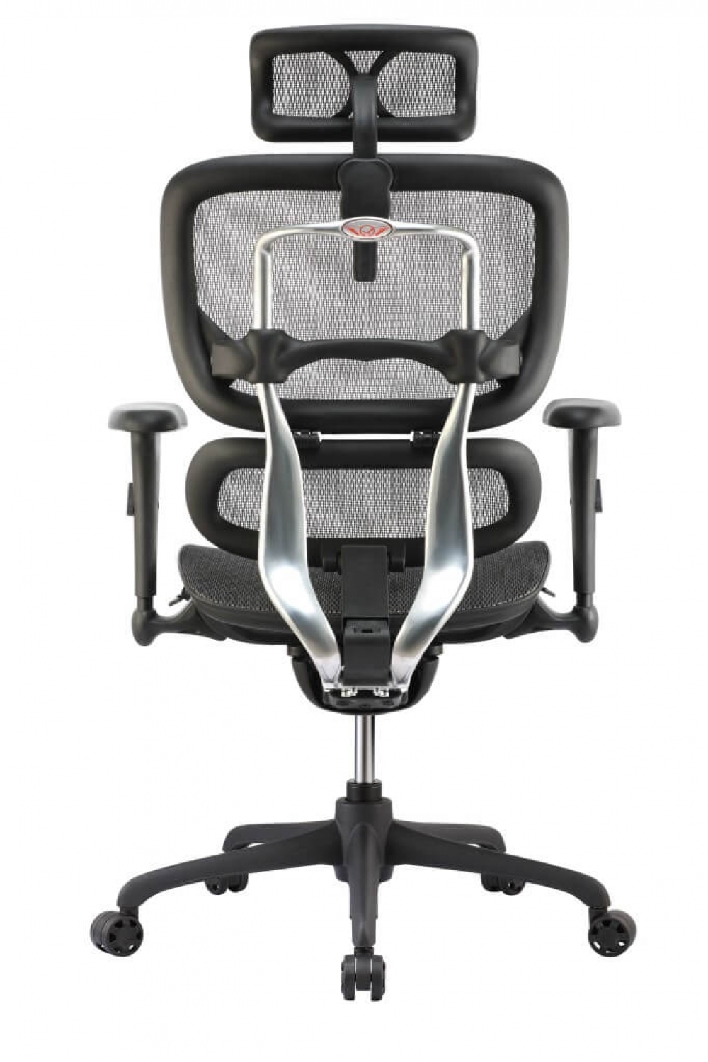 High back office chairs rear view High back office chairs rear view