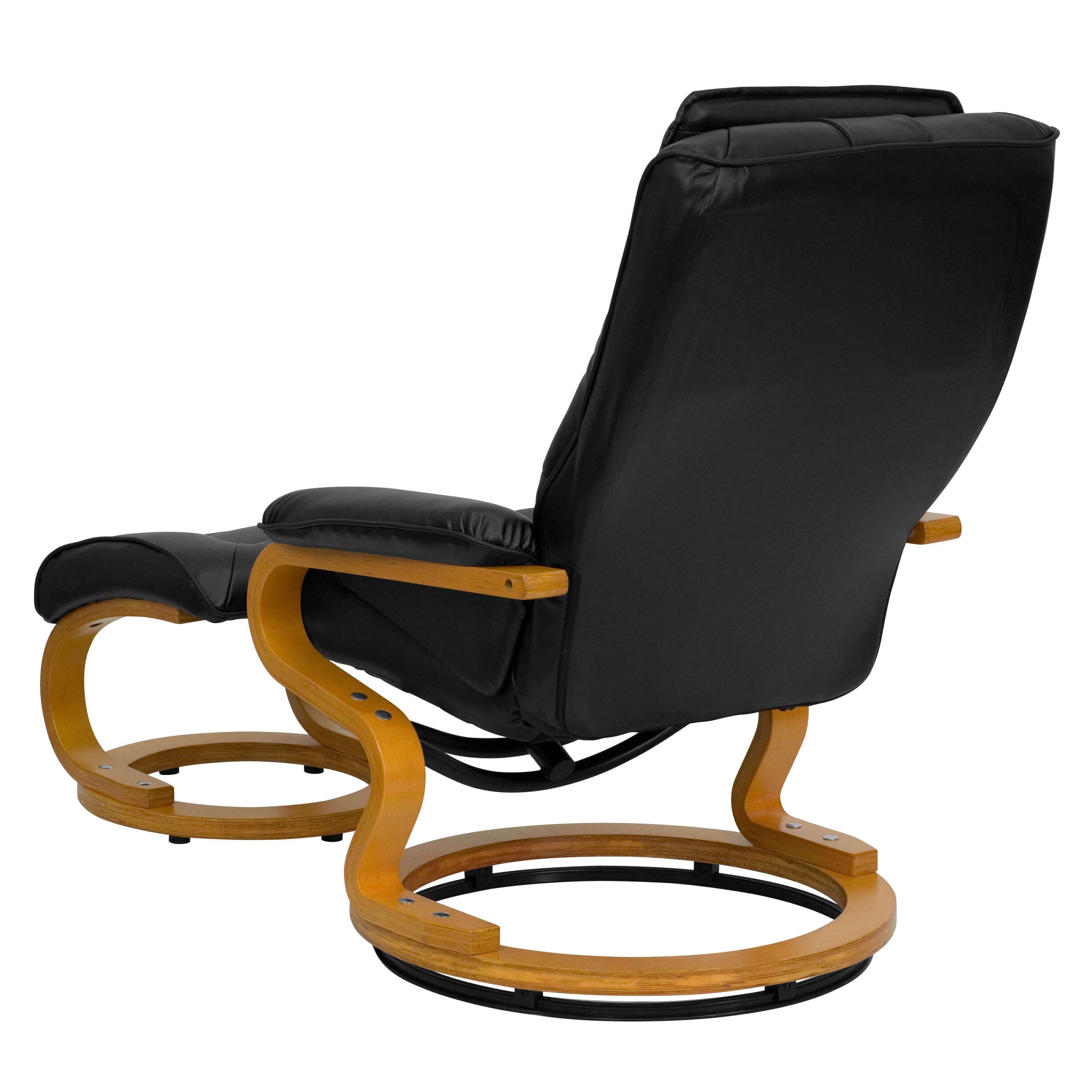High back recliner chair back view High back recliner chair back view