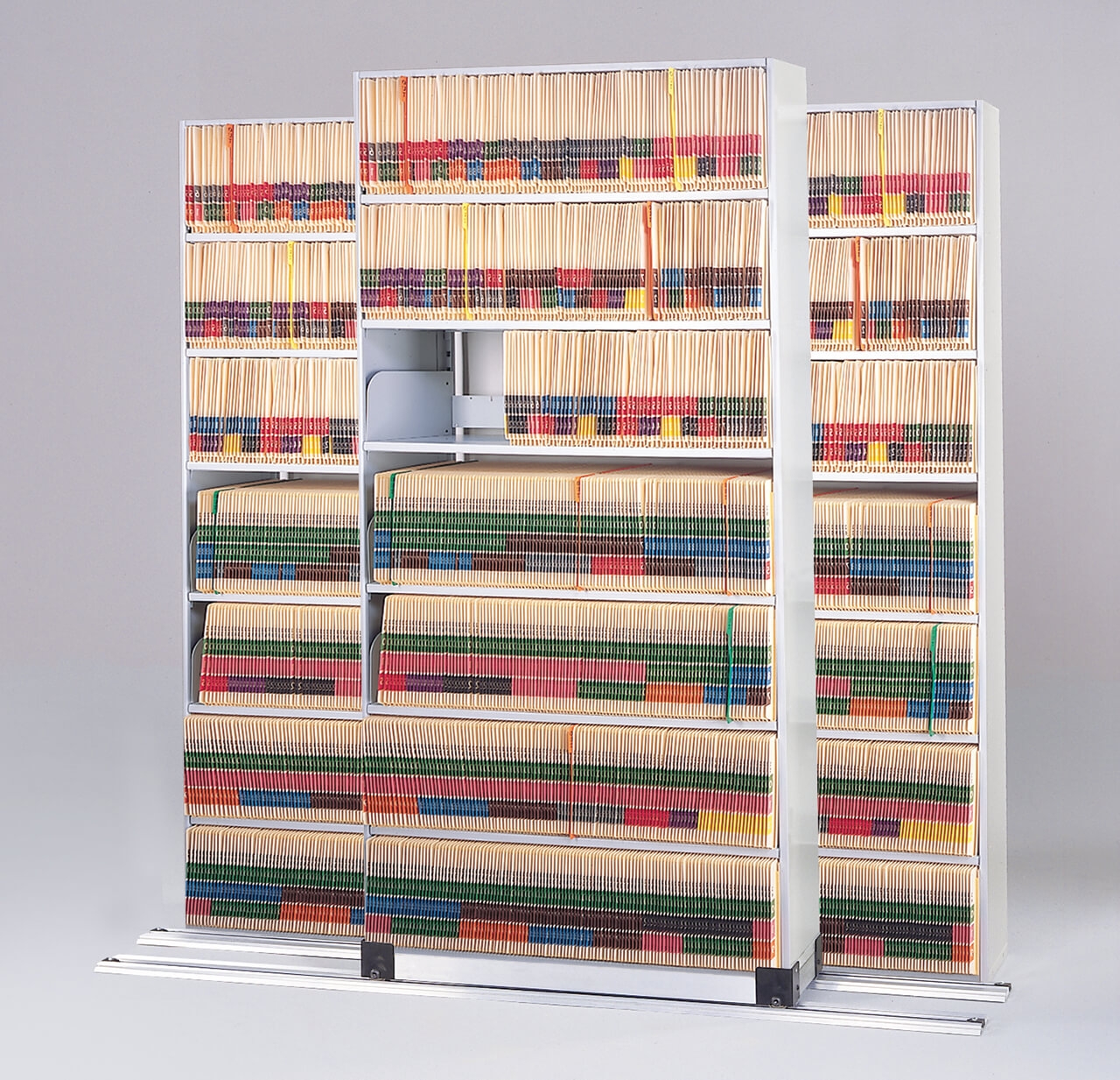 High density shelving photo High density shelving photo