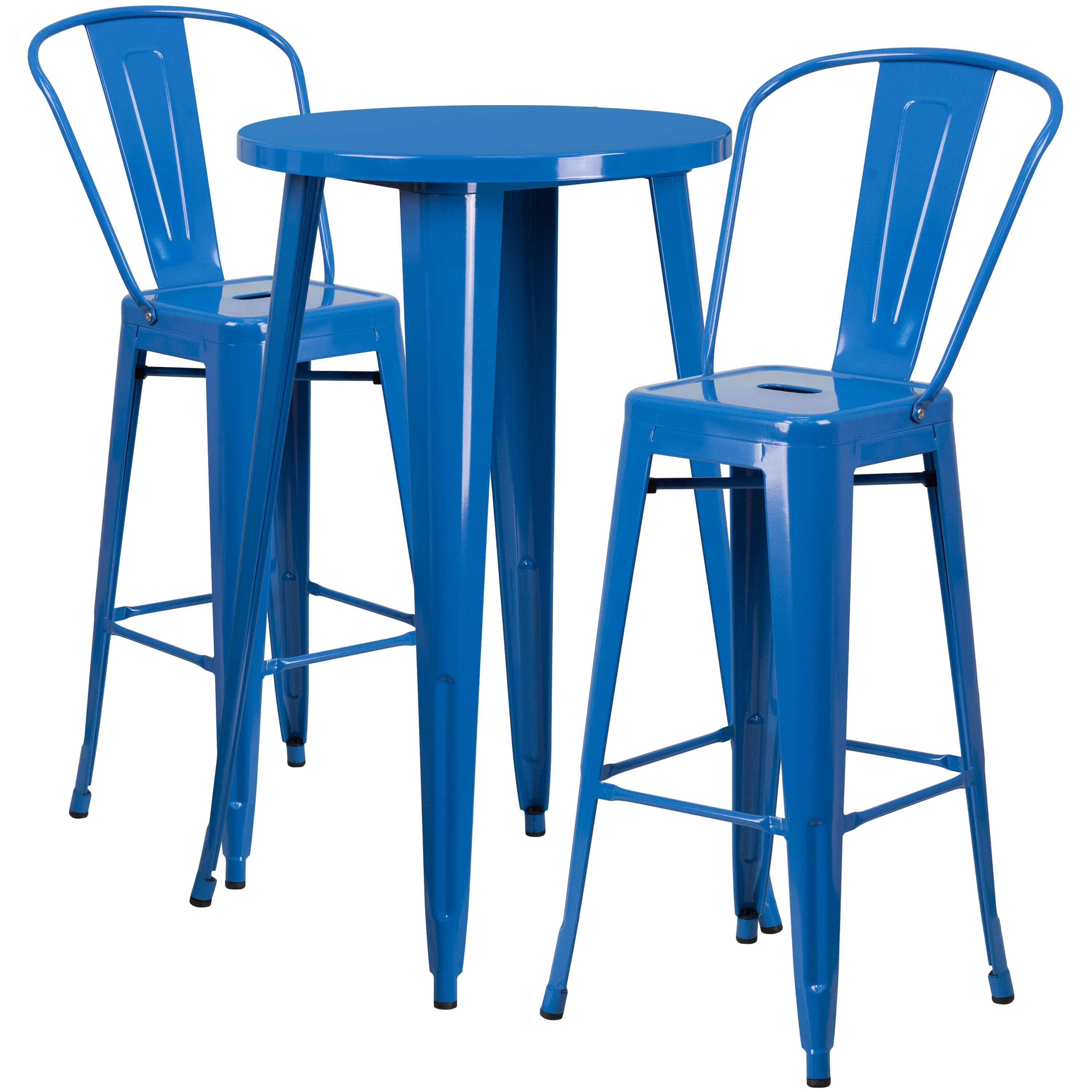 High top table set CUB CH 51080BH 2 30CAFE BL GG FLA High top table set CUB CH 51080BH 2 30CAFE BL GG FLA
