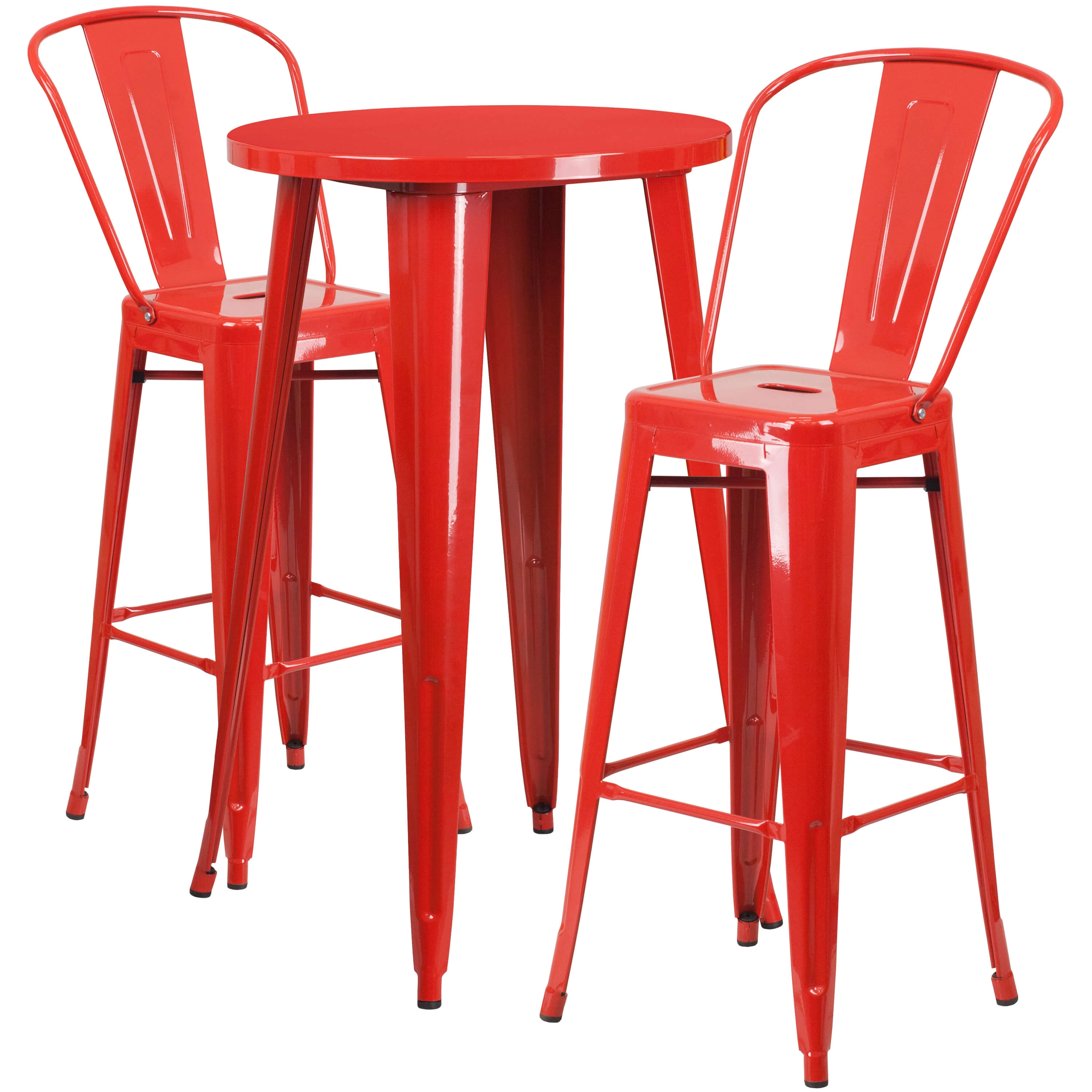 High top table set CUB CH 51080BH 2 30CAFE RED GG FLA High top table set CUB CH 51080BH 2 30CAFE RED GG FLA