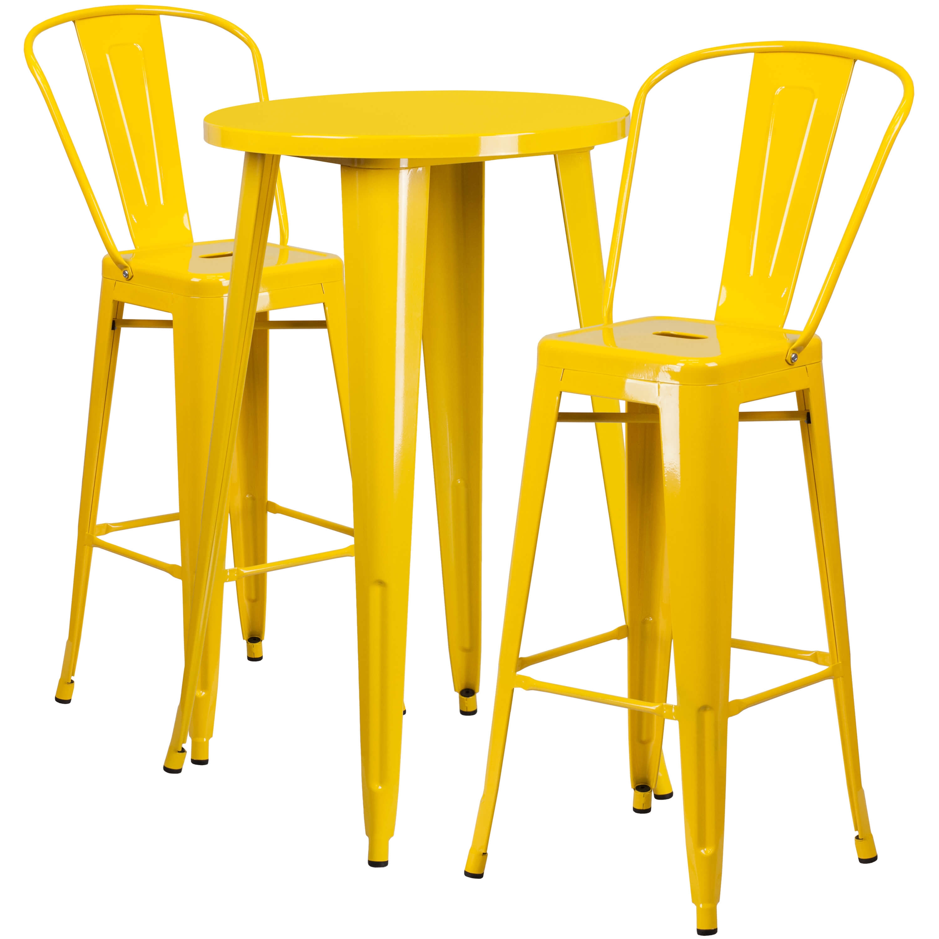 High top table set CUB CH 51080BH 2 30CAFE YL GG FLA High top table set CUB CH 51080BH 2 30CAFE YL GG FLA