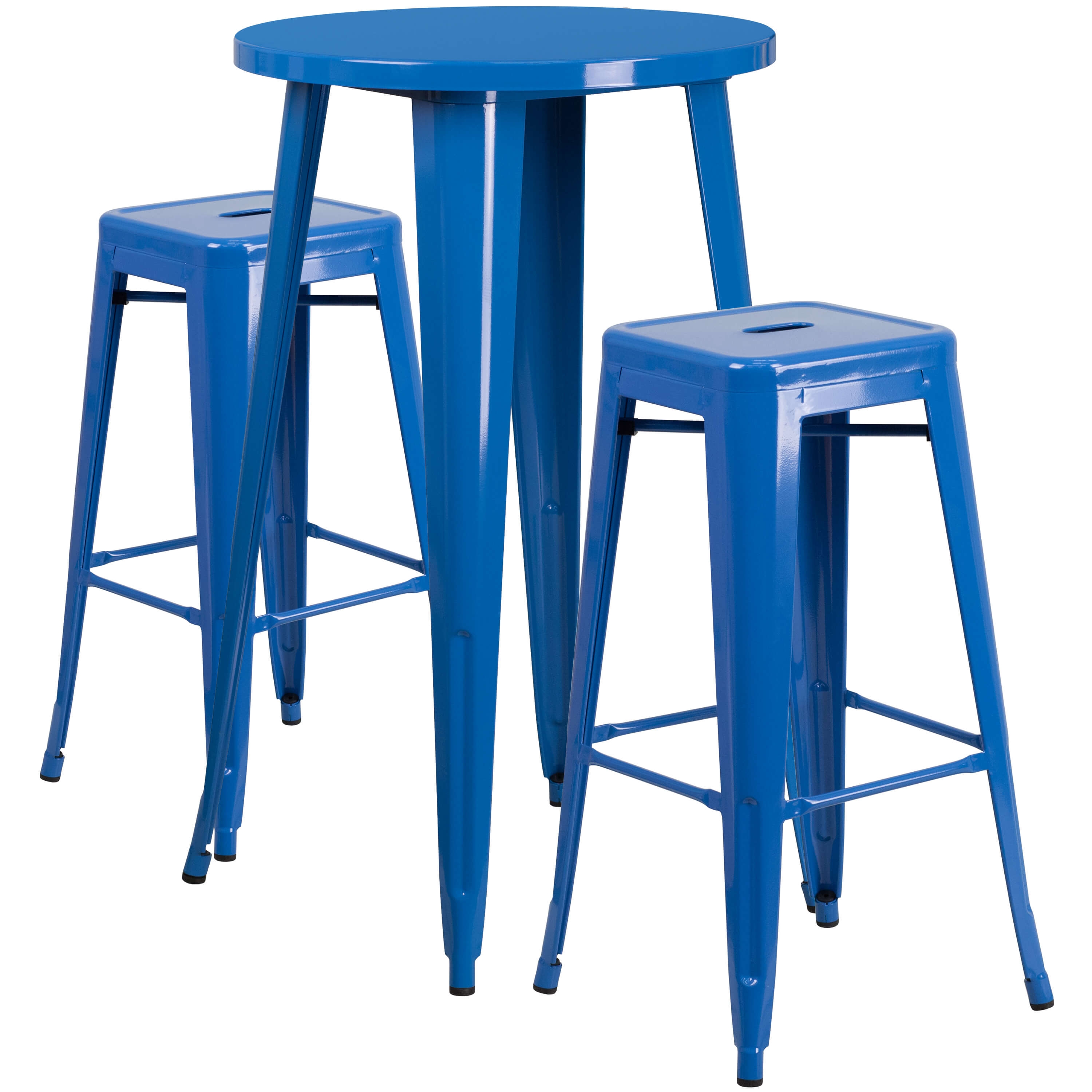 High top table set CUB CH 51080BH 2 30SQST BL GG FLA High top table set CUB CH 51080BH 2 30SQST BL GG FLA