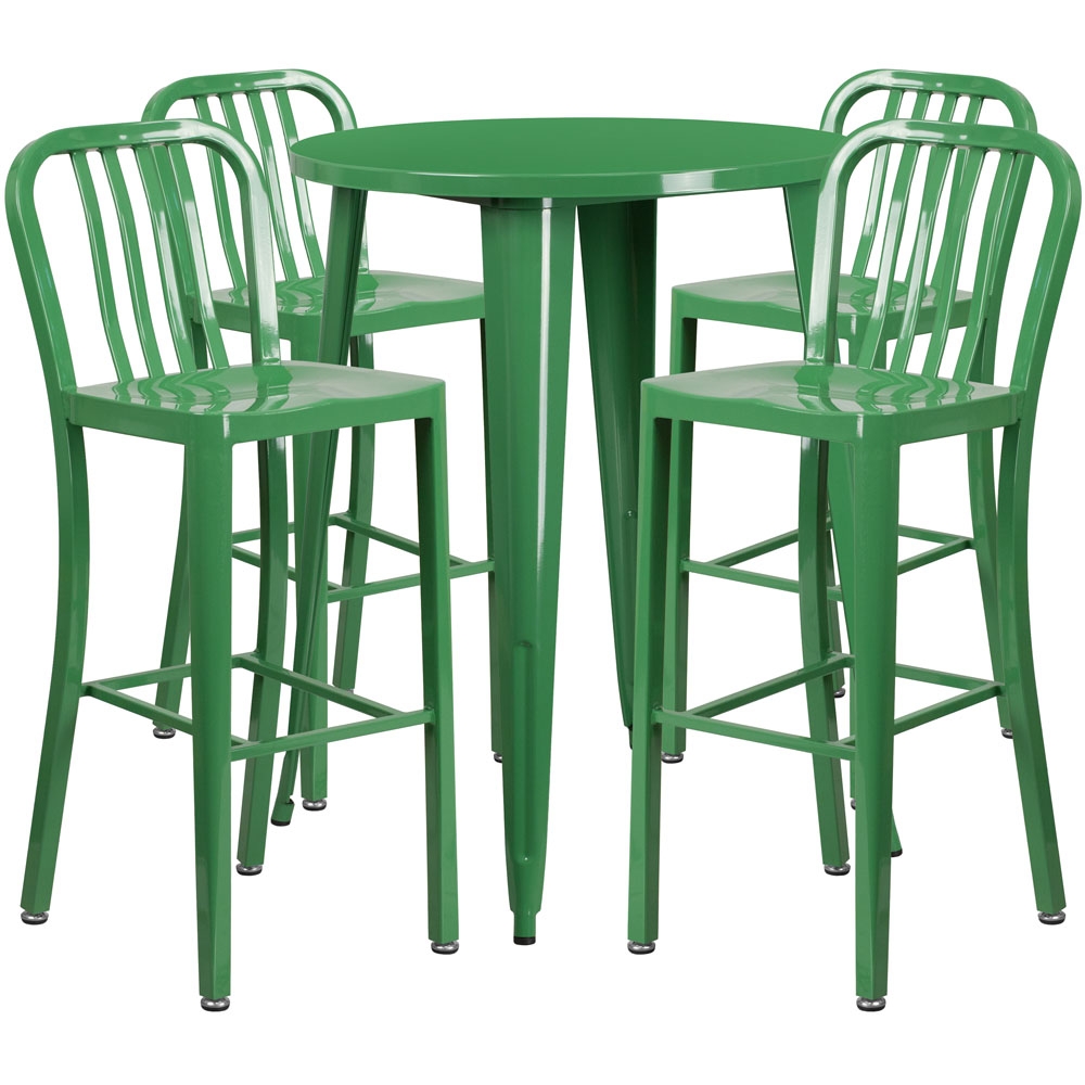 High top table set CUB CH 51090BH 4 30VRT GN GG FLA High top table set CUB CH 51090BH 4 30VRT GN GG FLA