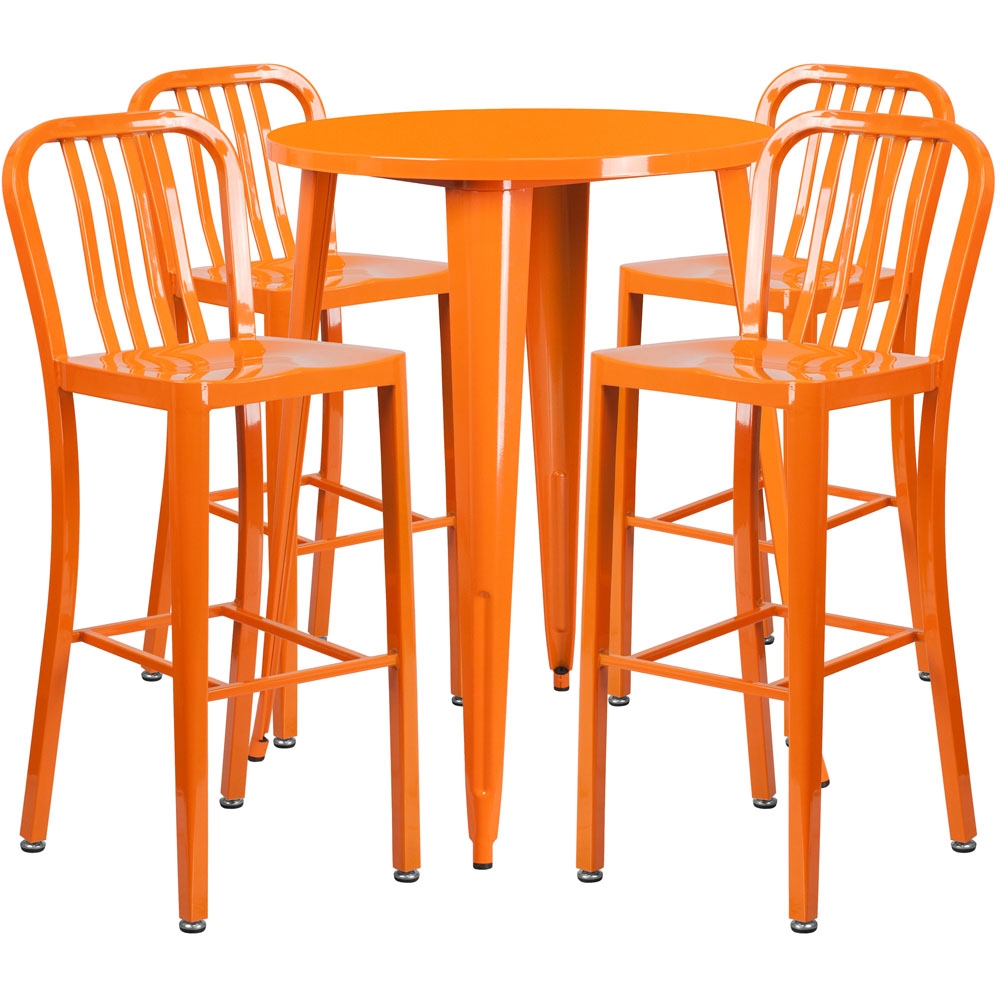 High top table set CUB CH 51090BH 4 30VRT OR GG FLA High top table set CUB CH 51090BH 4 30VRT OR GG FLA