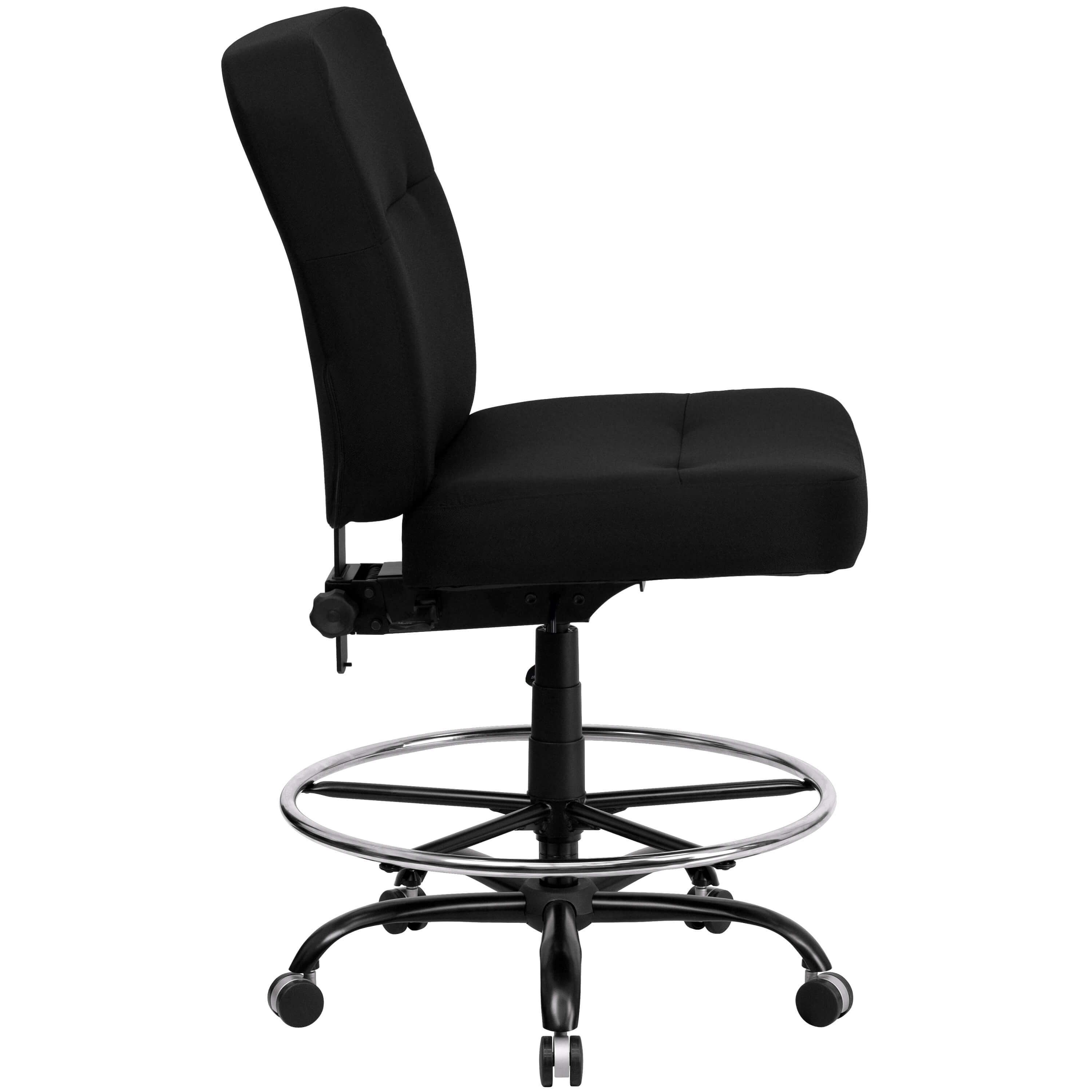 High weight capacity chairs side view High weight capacity chairs side view