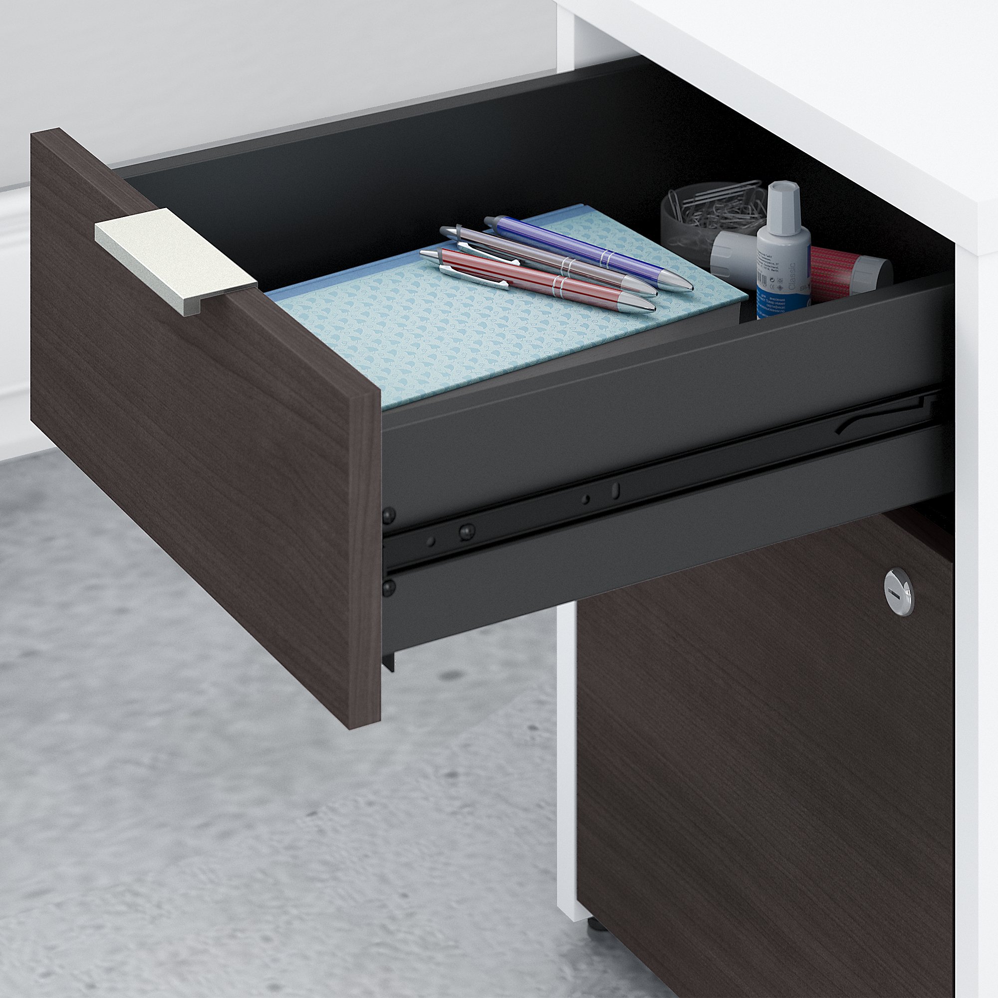 Home office furniture desk 4 drawers upper drawer Home office furniture desk 4 drawers upper drawer