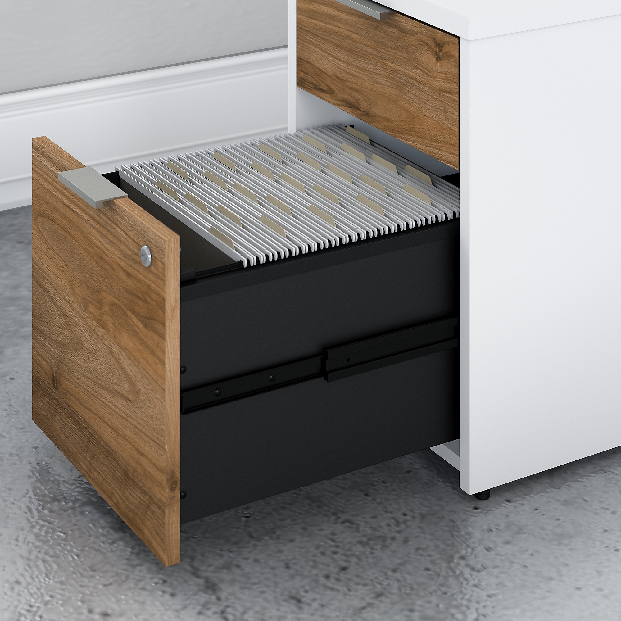 Home office furniture l shaped desk 2 drawers and cabinet lower drawer Home office furniture l shaped desk 2 drawers and cabinet lower drawer
