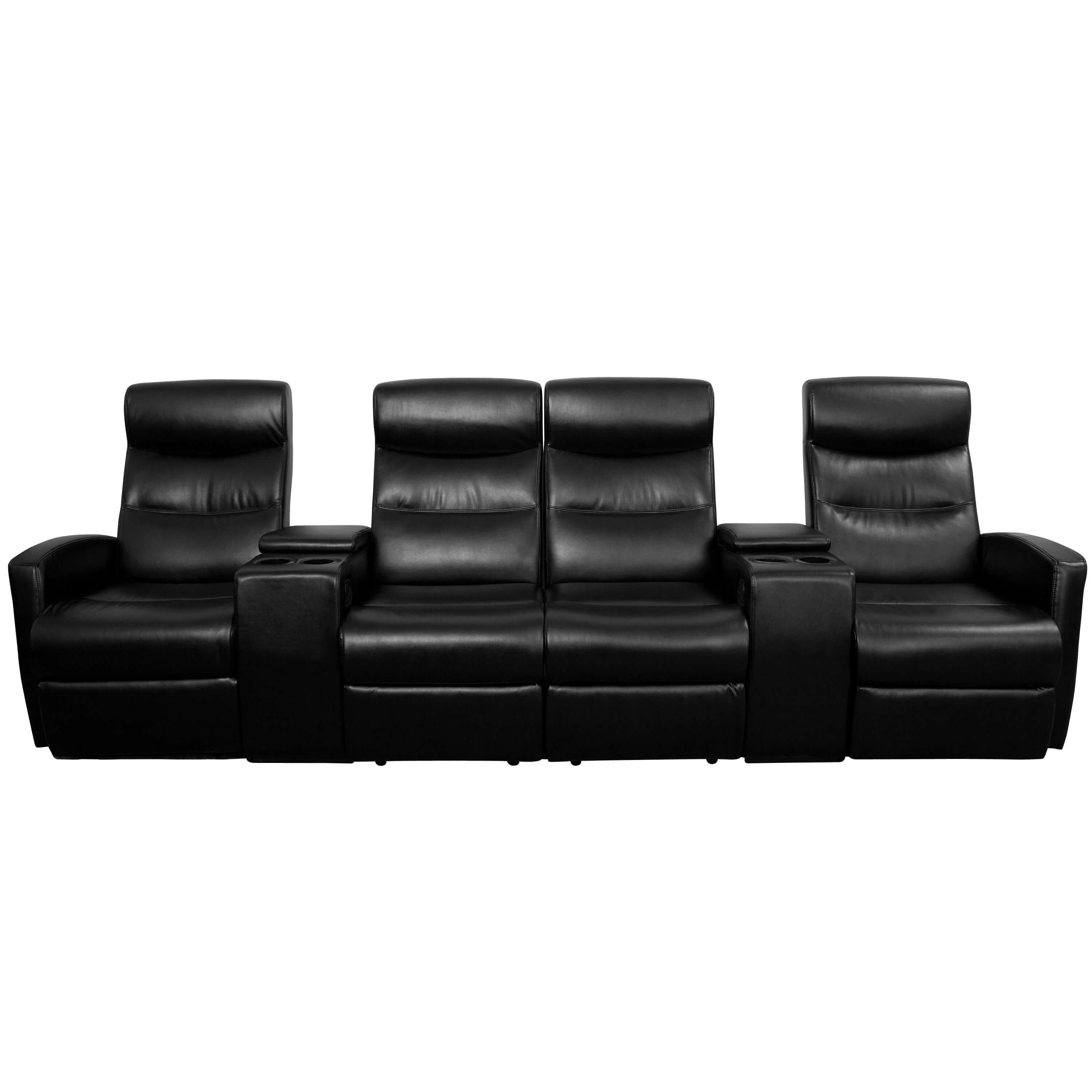 Home theatre seating 4 seater recliner sofa Home theatre seating 4 seater recliner sofa