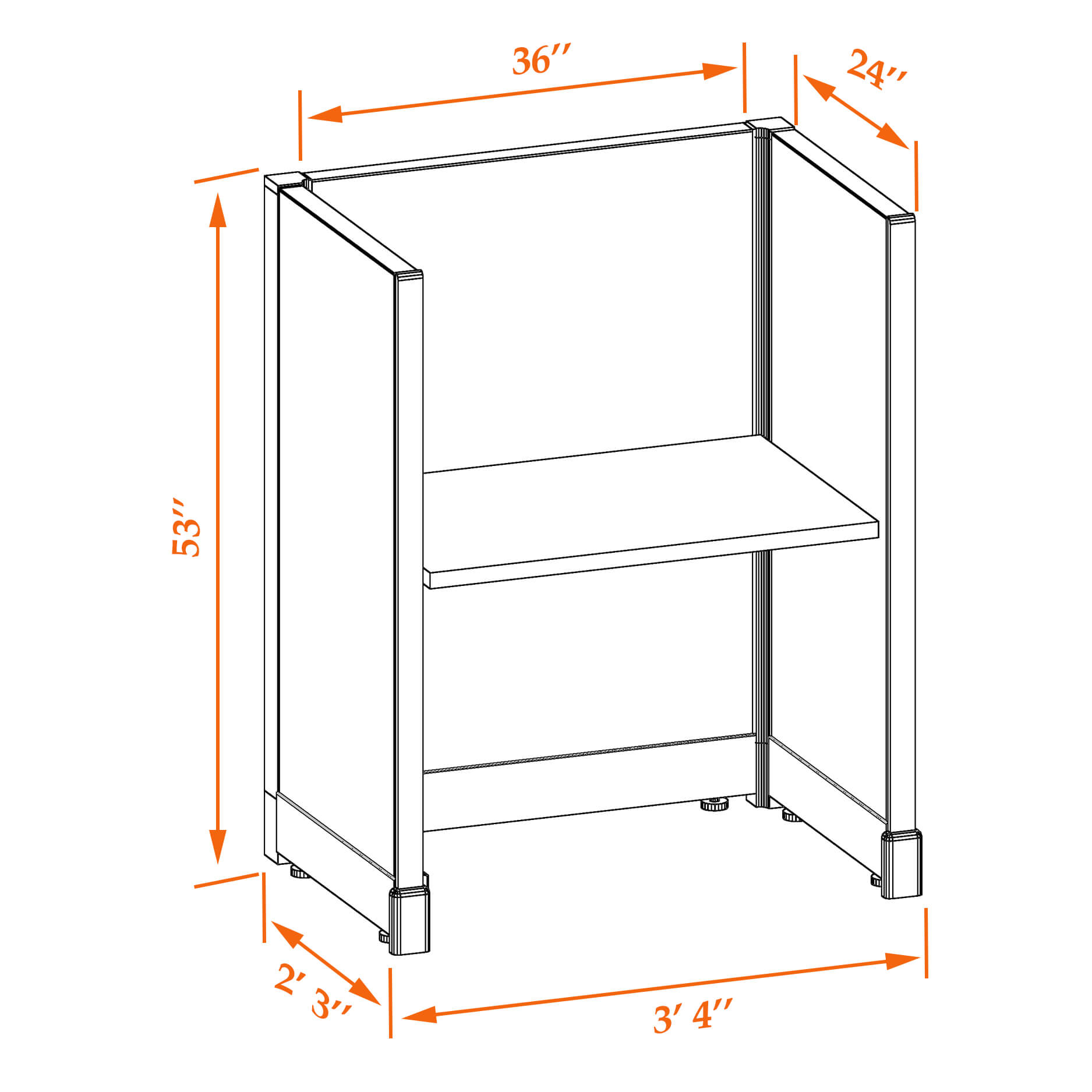 Hot desk CUB 1 53 23 WHT WH PSO Hot desk CUB 1 53 23 WHT WH PSO
