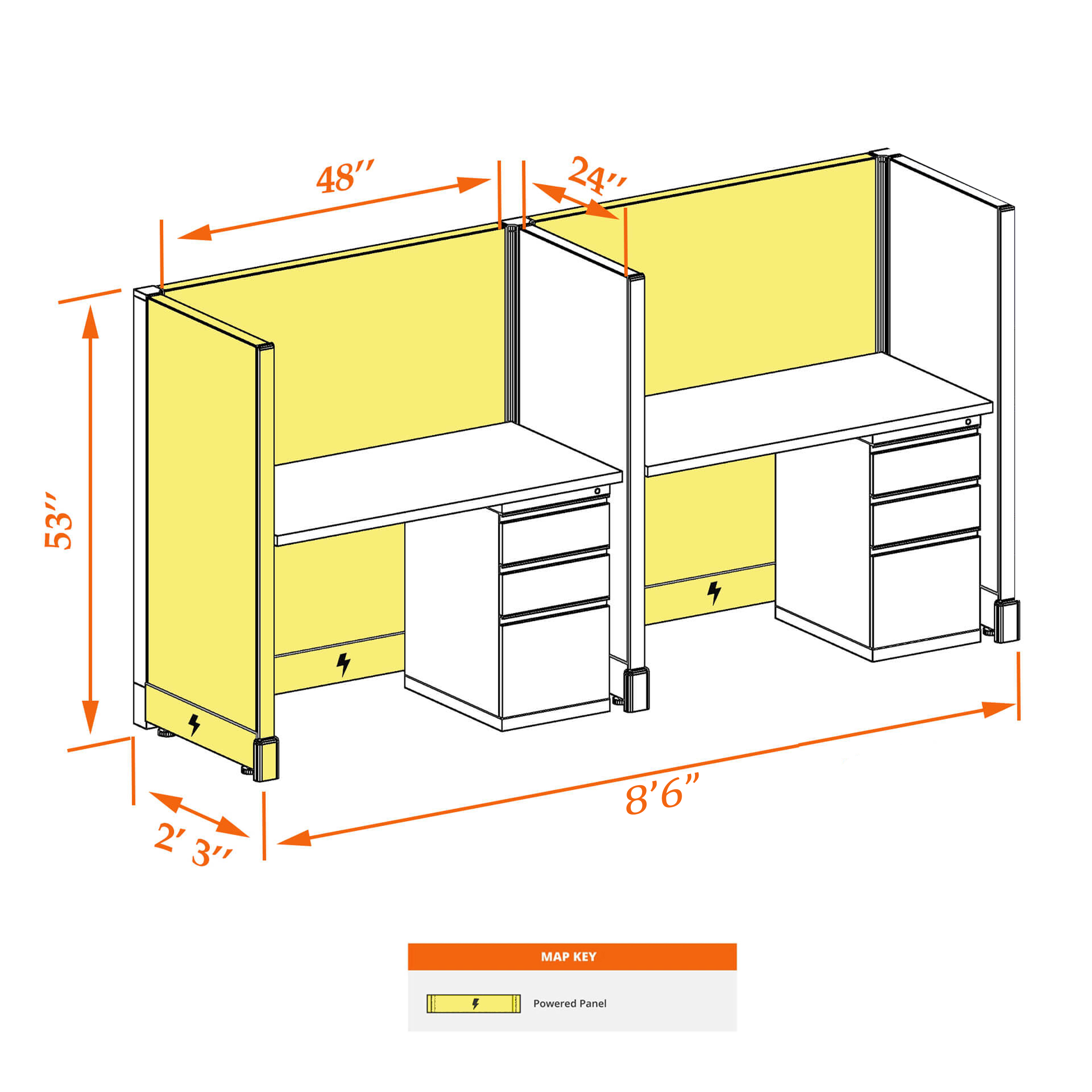 Hotelling station 53HP 24 2PI 1 Hotelling station 53HP 24 2PI 1