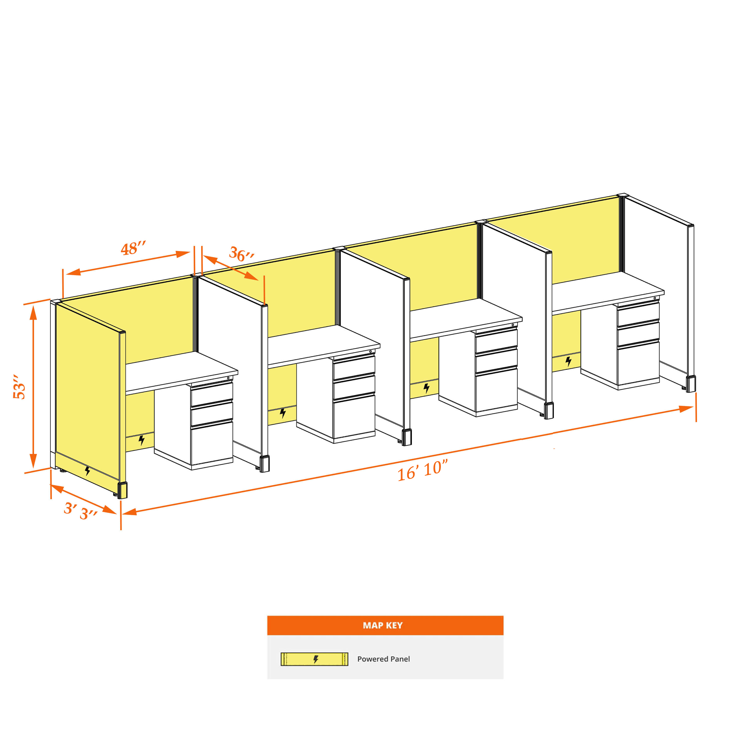 Hotelling station 53HP 34 4PI 1 Hotelling station 53HP 34 4PI 1