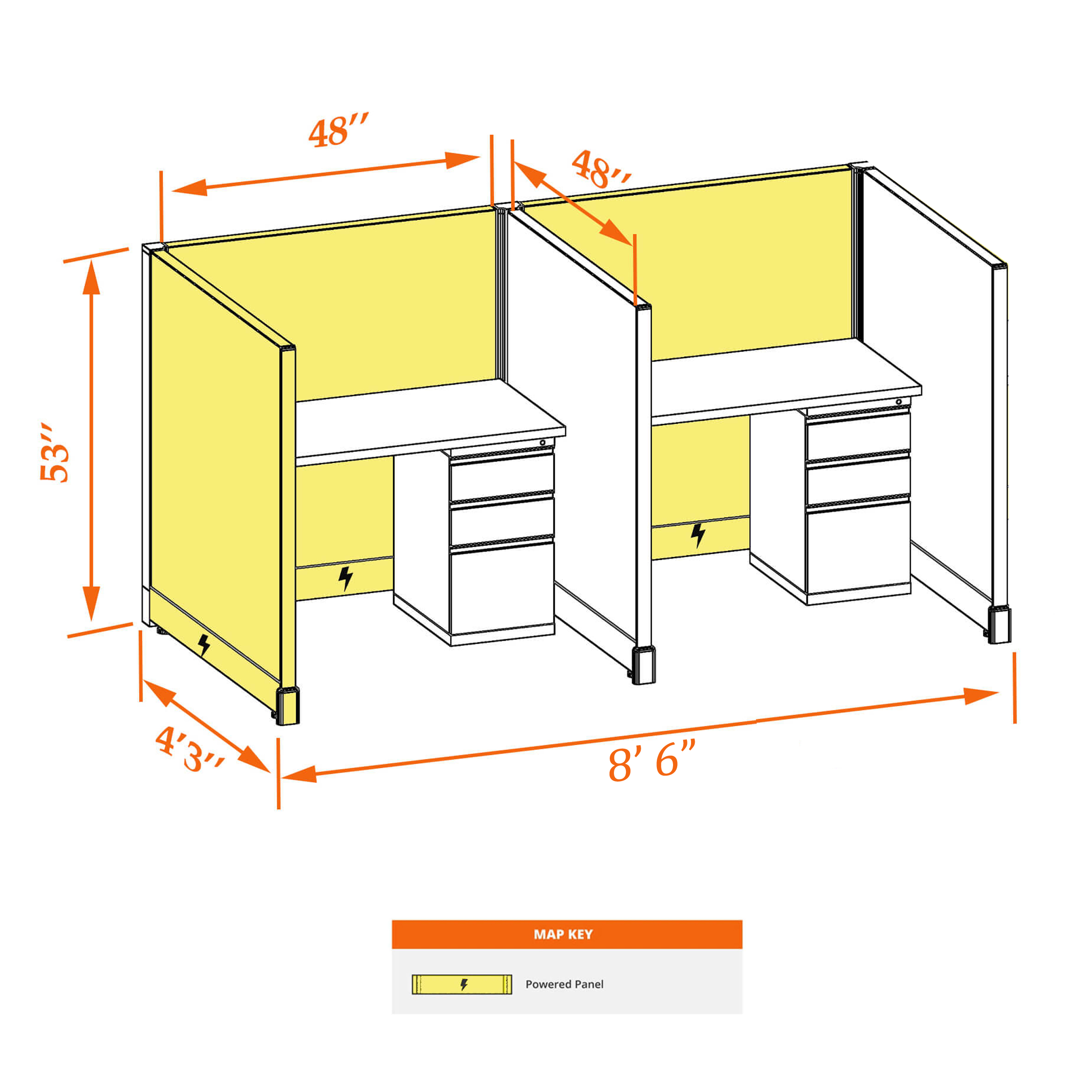 Hotelling station 53HP 44 2PI 1 Hotelling station 53HP 44 2PI 1