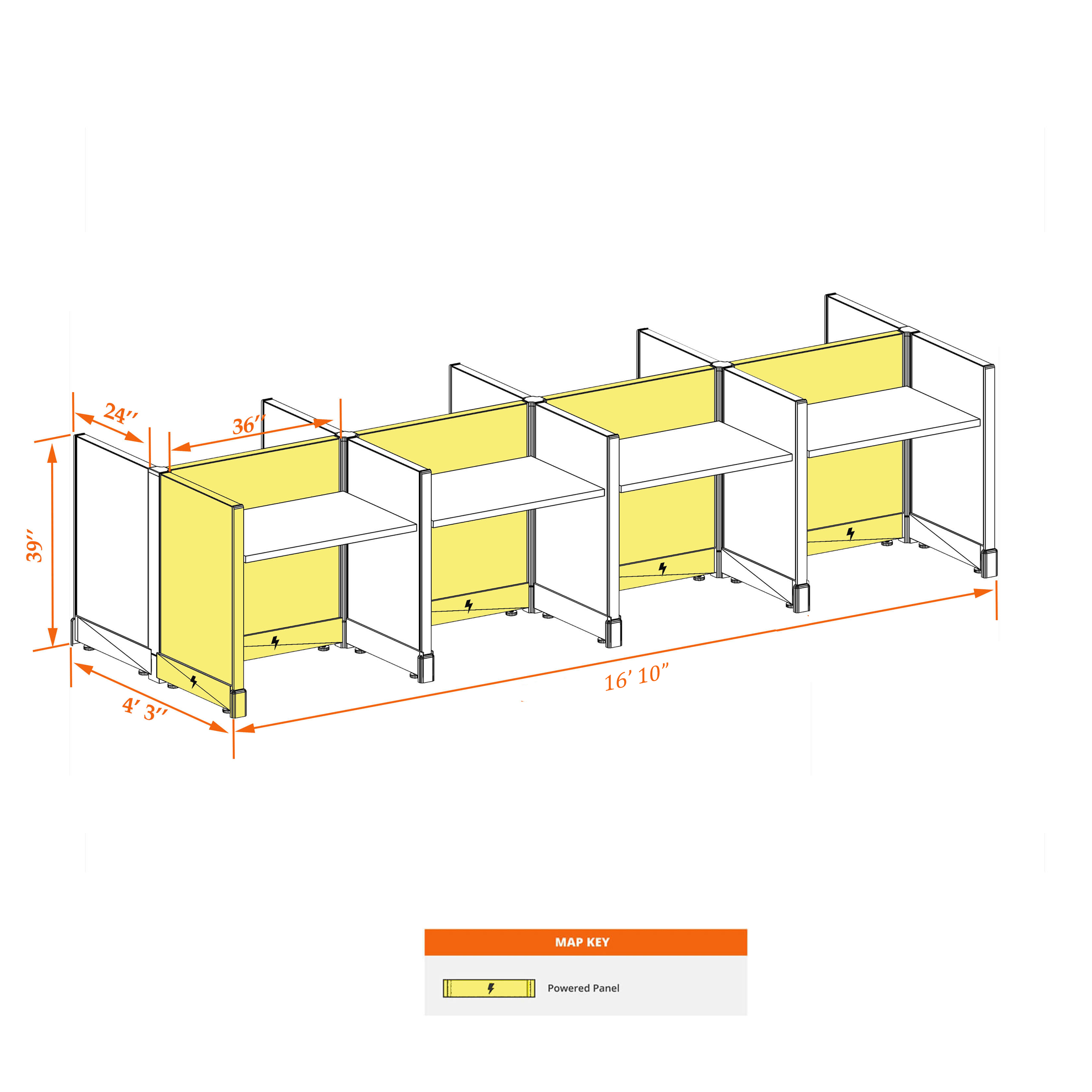 ~small cubicles 39HP 23 8PC ~small cubicles 39HP 23 8PC