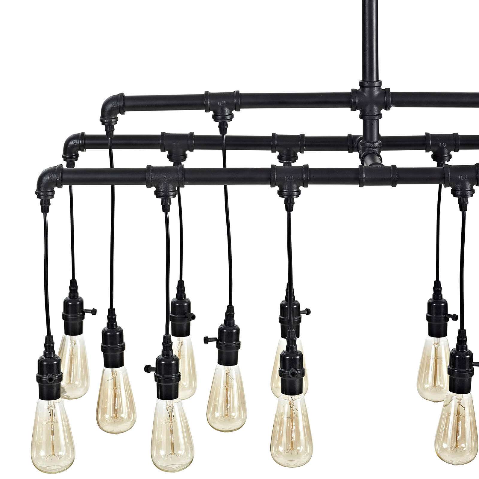 Industrial light bulbs close view Industrial light bulbs close view