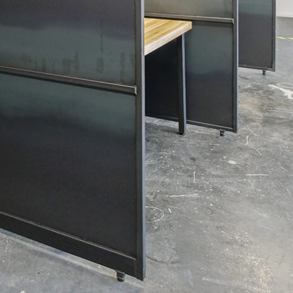 Industrial office design fixed close up Industrial office design fixed close up