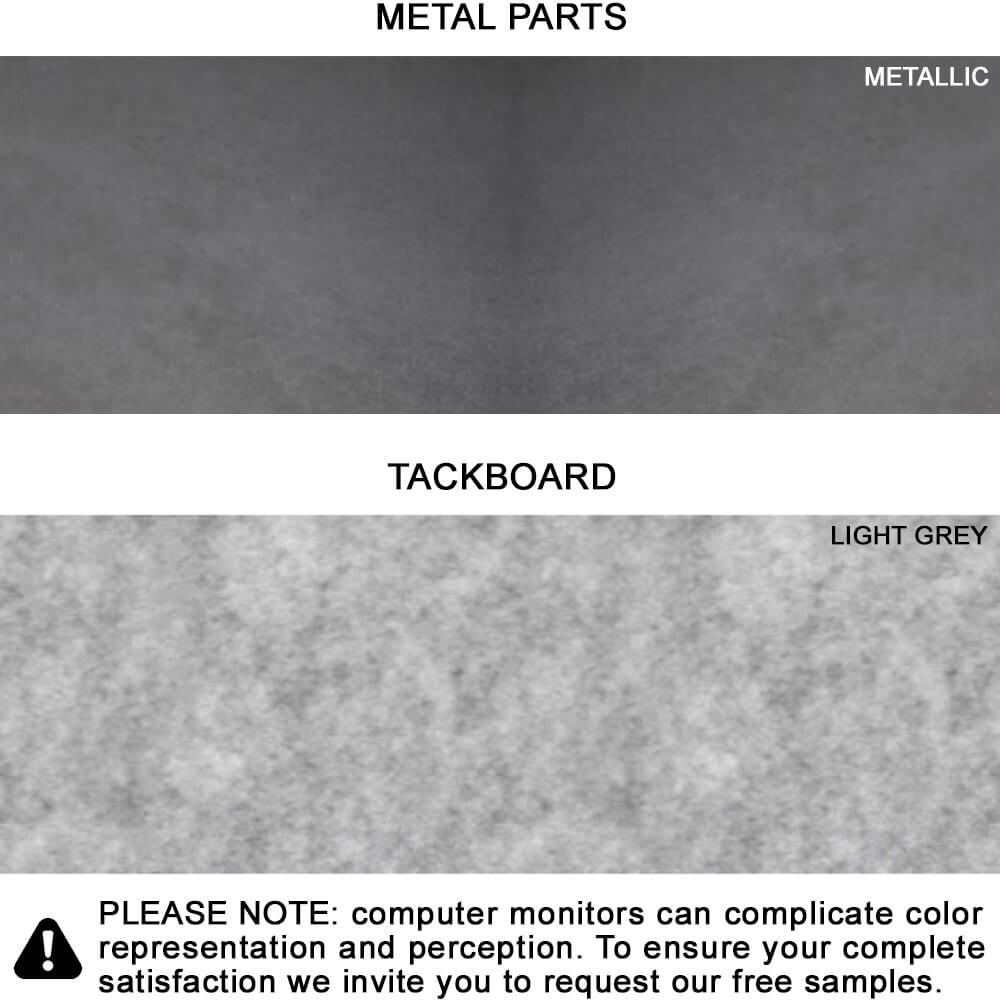 Industrial office design metal parts tackboard finishes Industrial office design metal parts tackboard finishes