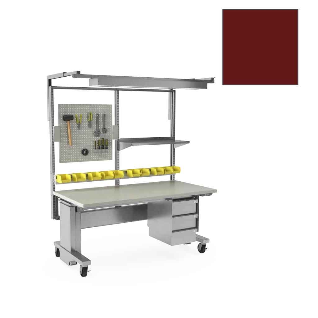 Industrial workbench CUB WT 3060 SLM DDF BUR BT Industrial workbench CUB WT 3060 SLM DDF BUR BT