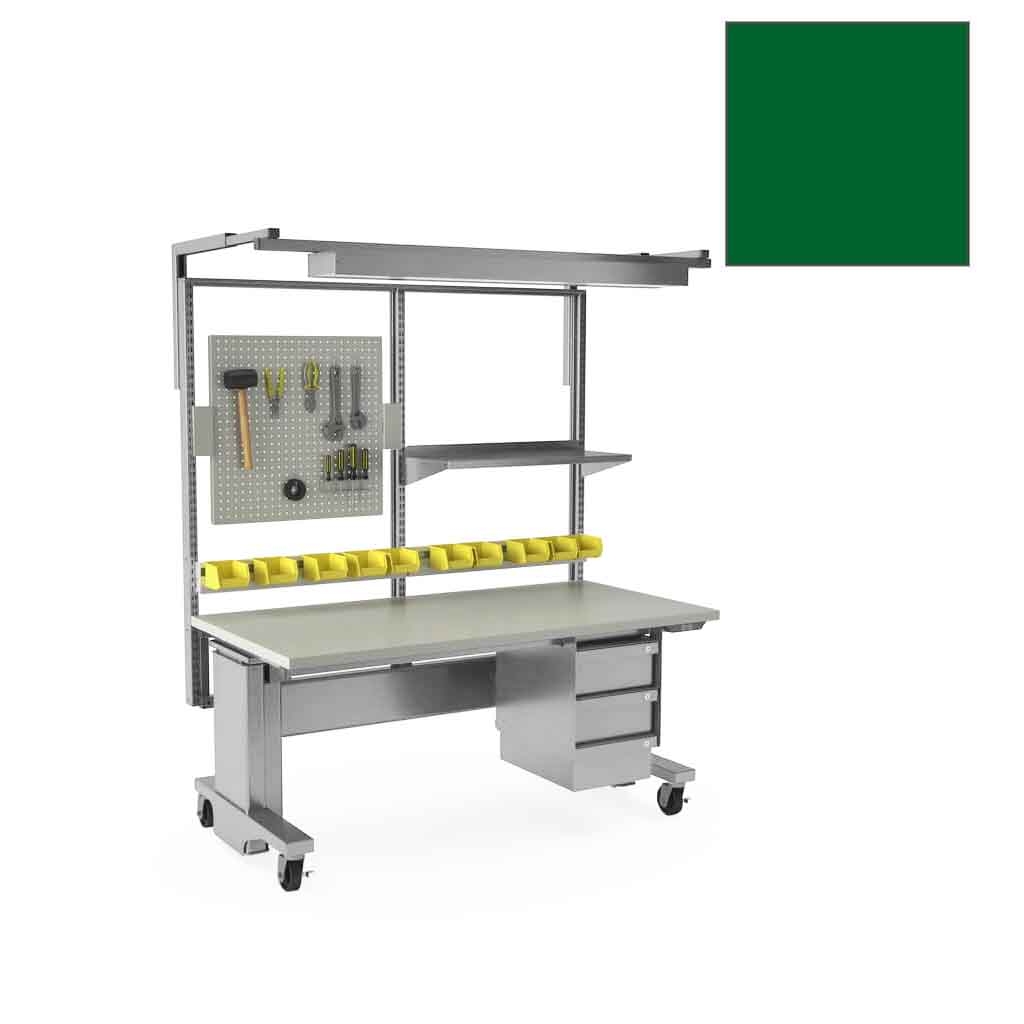 Industrial workbench CUB WT 3060 SLM DDF EGR BT Industrial workbench CUB WT 3060 SLM DDF EGR BT