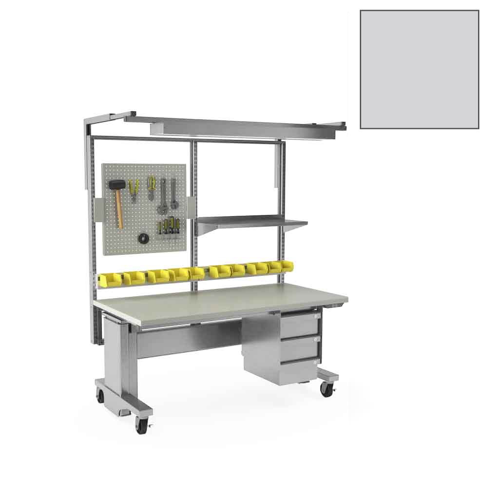 Industrial workbench CUB WT 3060 SLM DDF LGR BT Industrial workbench CUB WT 3060 SLM DDF LGR BT
