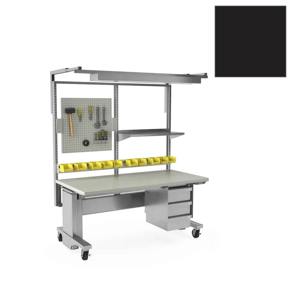 Industrial workbench CUB WT 3060 SLM DDF MBL BT Industrial workbench CUB WT 3060 SLM DDF MBL BT