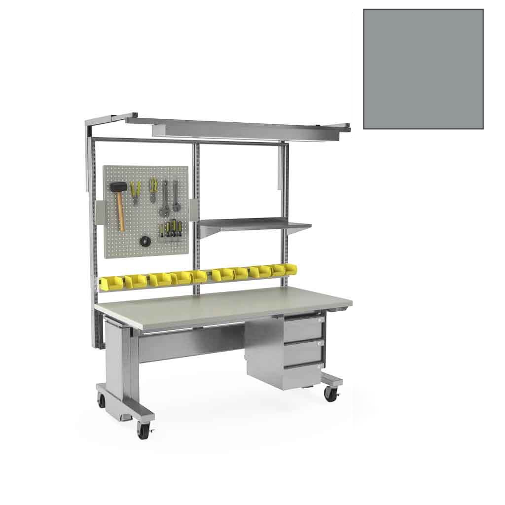 Industrial workbench CUB WT 3060 SLM DDF MPL BT Industrial workbench CUB WT 3060 SLM DDF MPL BT