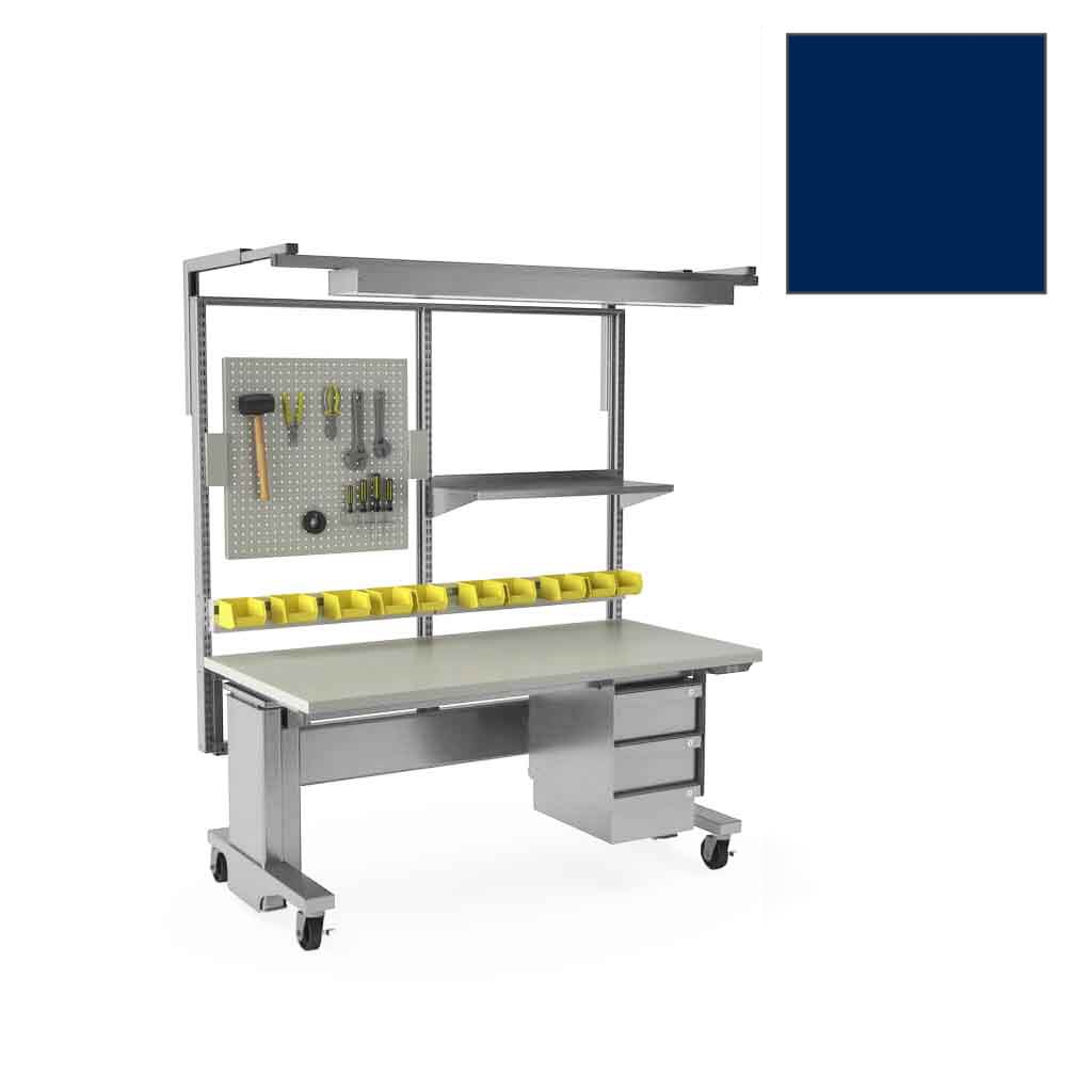 Industrial workbench CUB WT 3060 SLM DDF NBL BT Industrial workbench CUB WT 3060 SLM DDF NBL BT