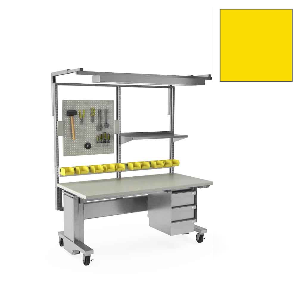 Industrial workbench CUB WT 3060 SLM DDF SYE BT Industrial workbench CUB WT 3060 SLM DDF SYE BT