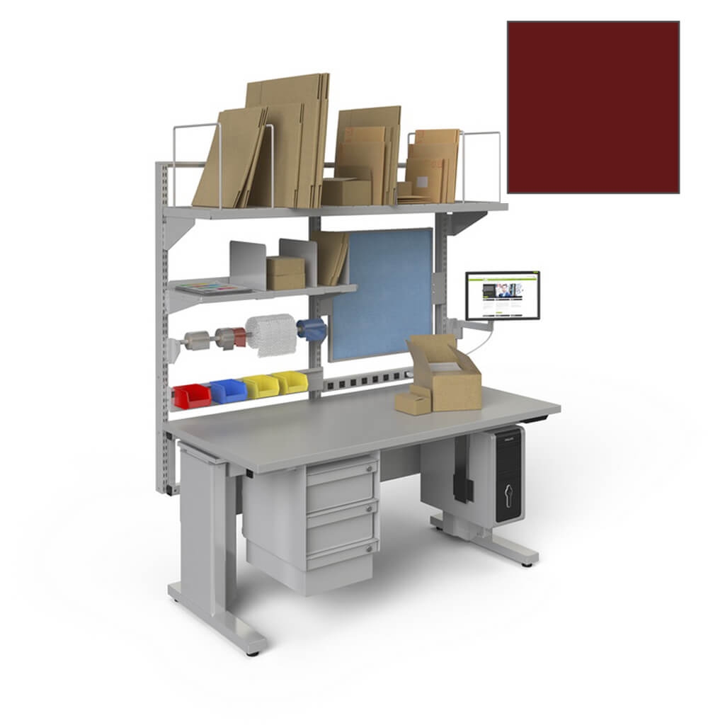 Industrial workstations CUB FW2 3060 SLM LVF BUR BT Industrial workstations CUB FW2 3060 SLM LVF BUR BT
