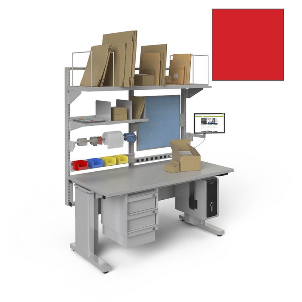 Industrial workstations CUB FW2 3060 SLM LVF FER BT Industrial workstations CUB FW2 3060 SLM LVF FER BT