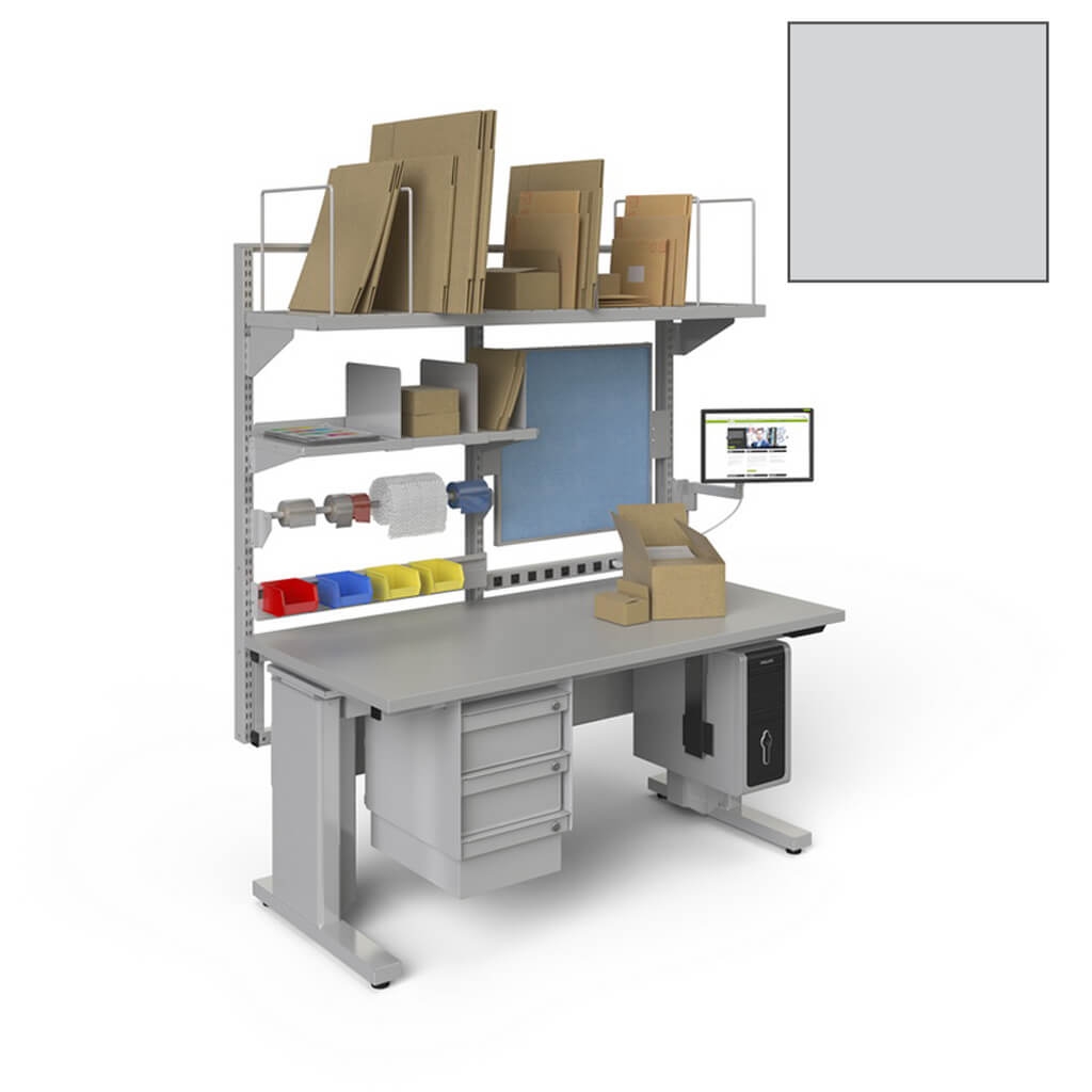 Industrial workstations CUB FW2 3060 SLM LVF LGR BT Industrial workstations CUB FW2 3060 SLM LVF LGR BT