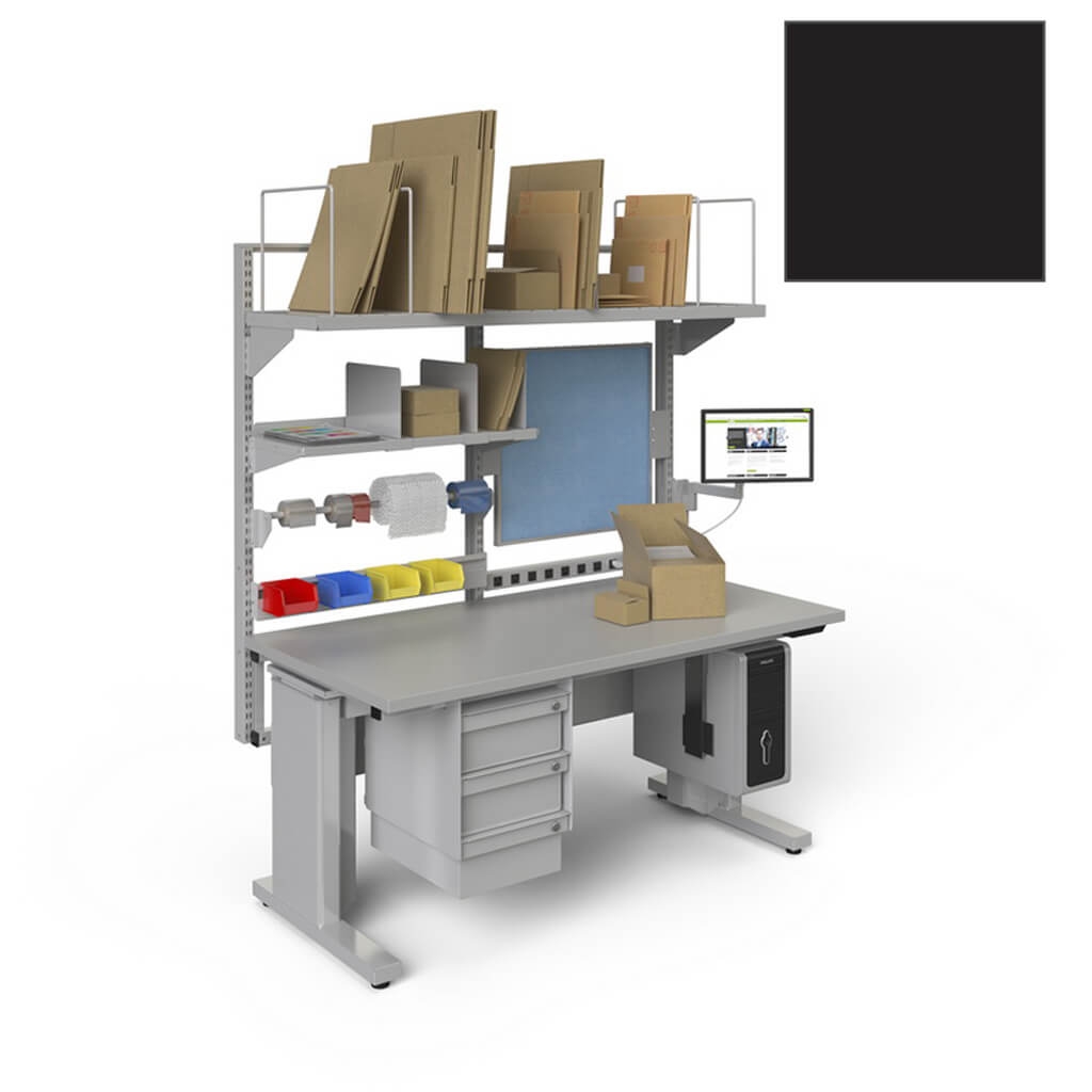 Industrial workstations CUB FW2 3060 SLM LVF MBL BT Industrial workstations CUB FW2 3060 SLM LVF MBL BT