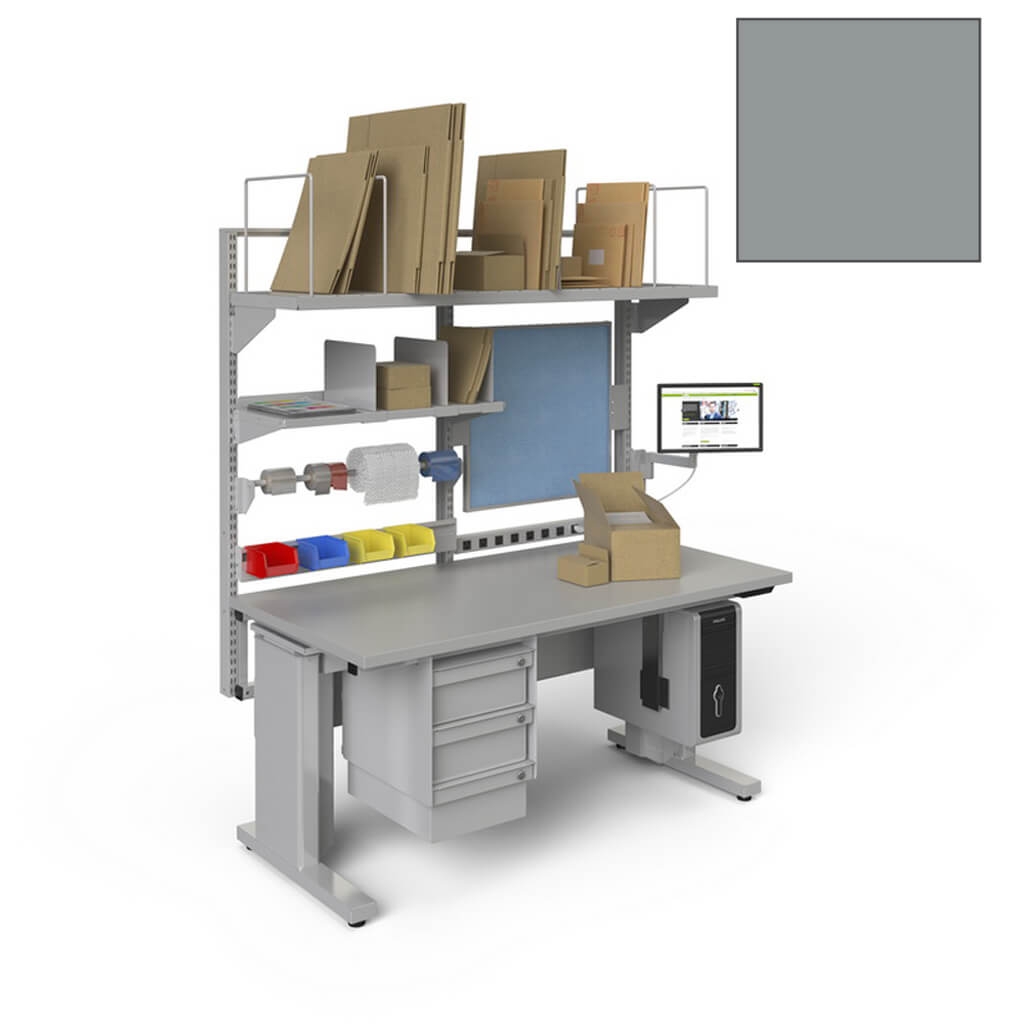 Industrial workstations CUB FW2 3060 SLM LVF MPL BT Industrial workstations CUB FW2 3060 SLM LVF MPL BT