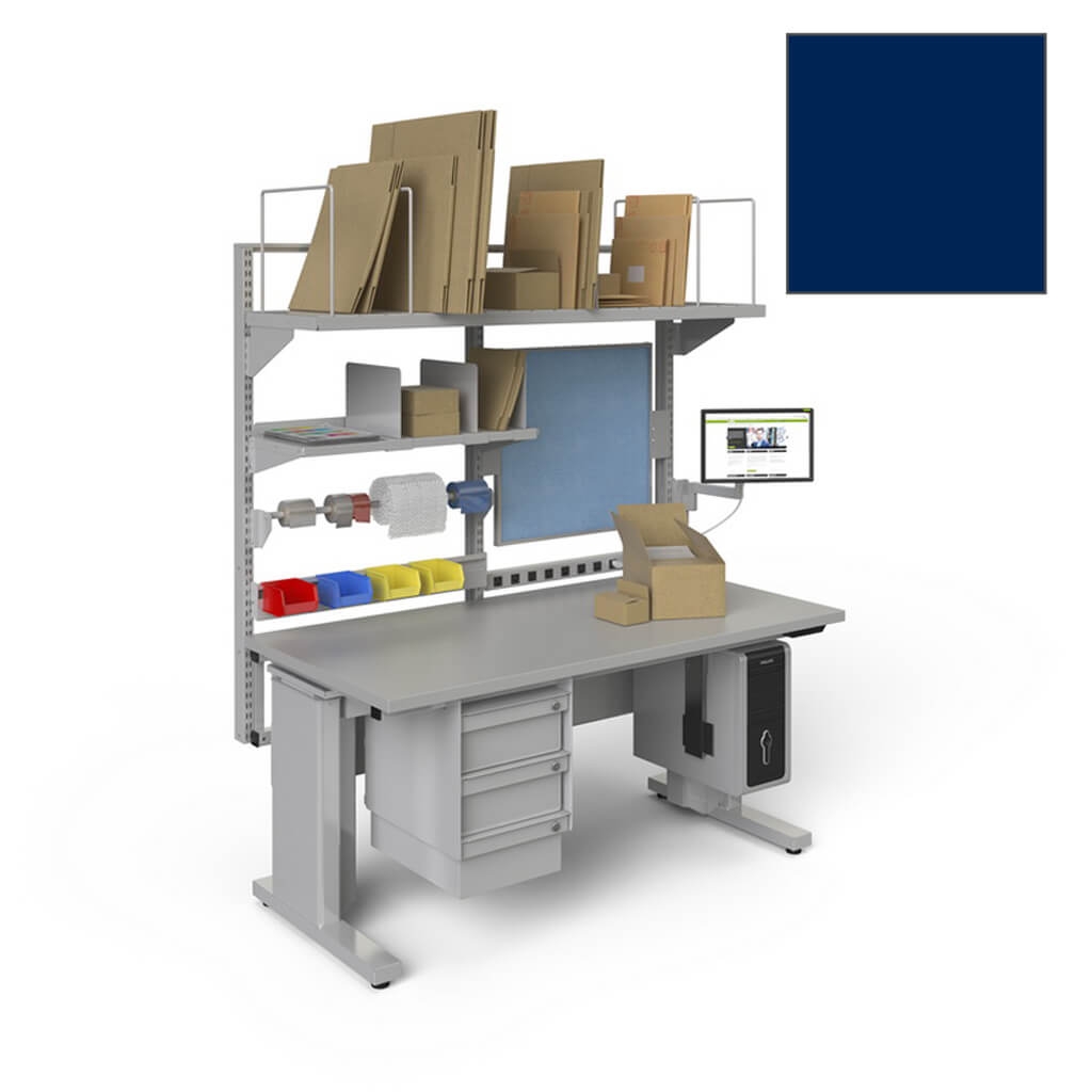 Industrial workstations CUB FW2 3060 SLM LVF NBL BT Industrial workstations CUB FW2 3060 SLM LVF NBL BT