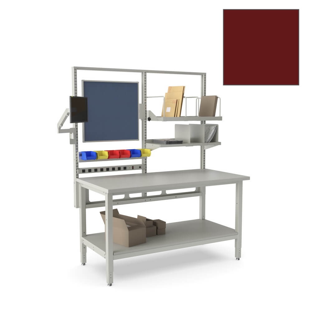 Industrial workstations CUB THW 3060 SLM LVF BUR BT Industrial workstations CUB THW 3060 SLM LVF BUR BT