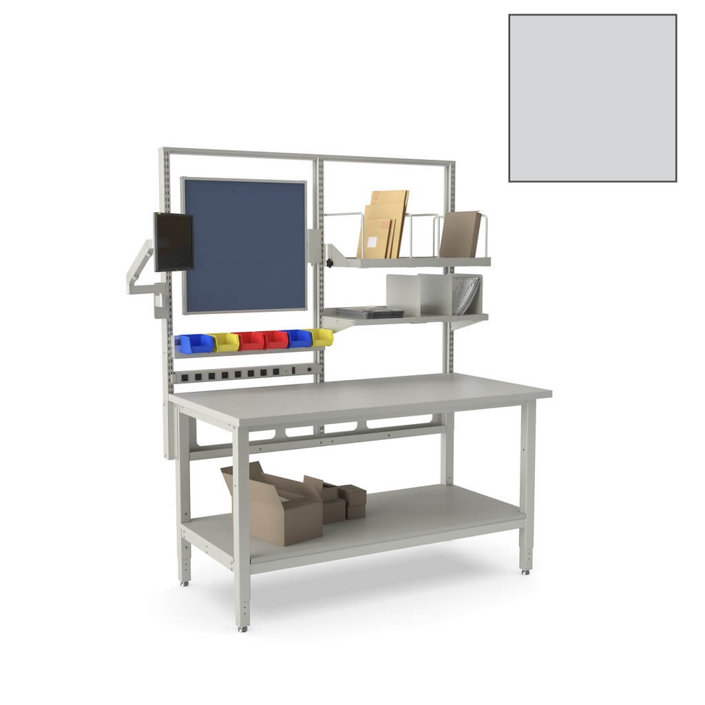 Industrial workstations CUB THW 3060 SLM LVF LGR BT Industrial workstations CUB THW 3060 SLM LVF LGR BT