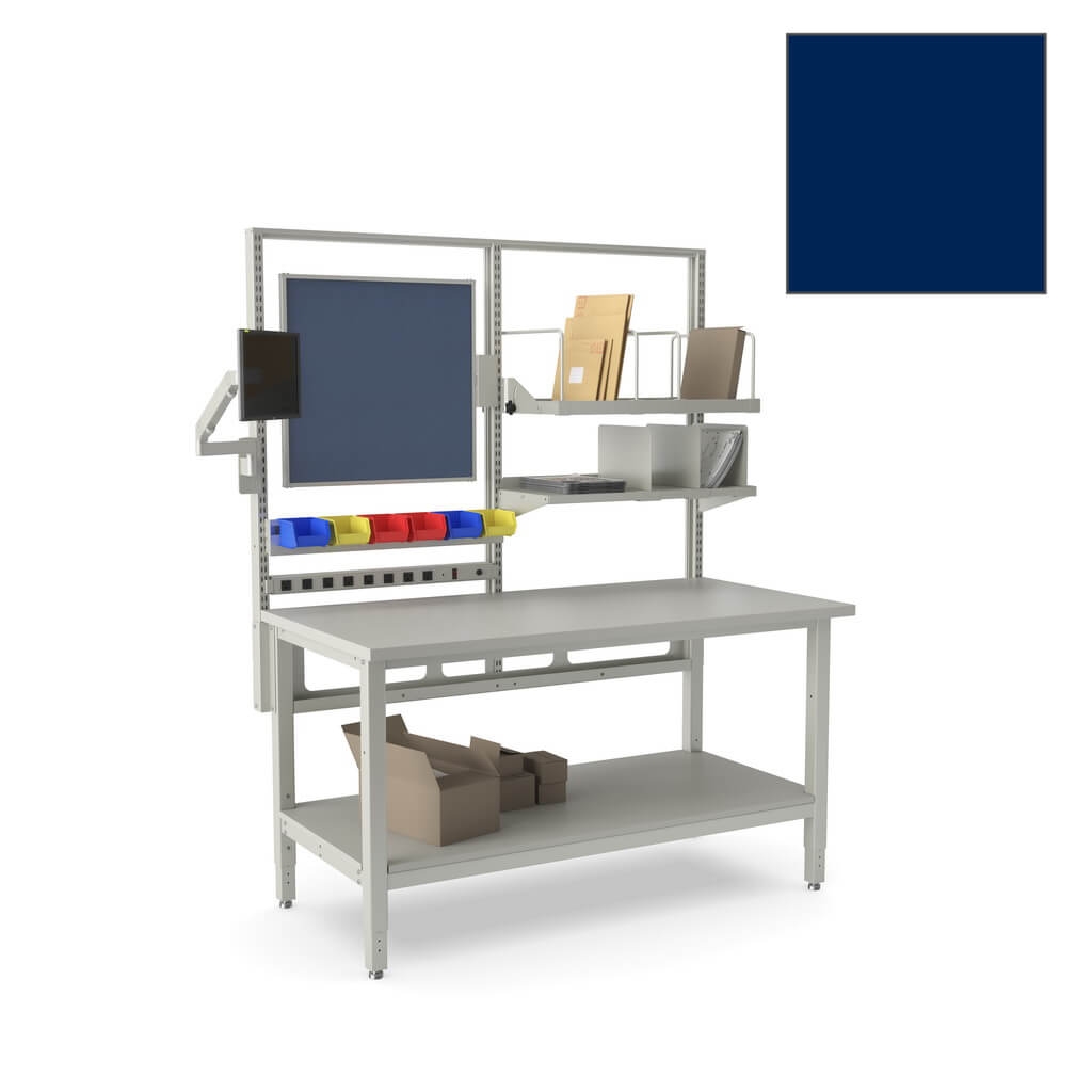 Industrial workstations CUB THW 3060 SLM LVF NBL BT Industrial workstations CUB THW 3060 SLM LVF NBL BT