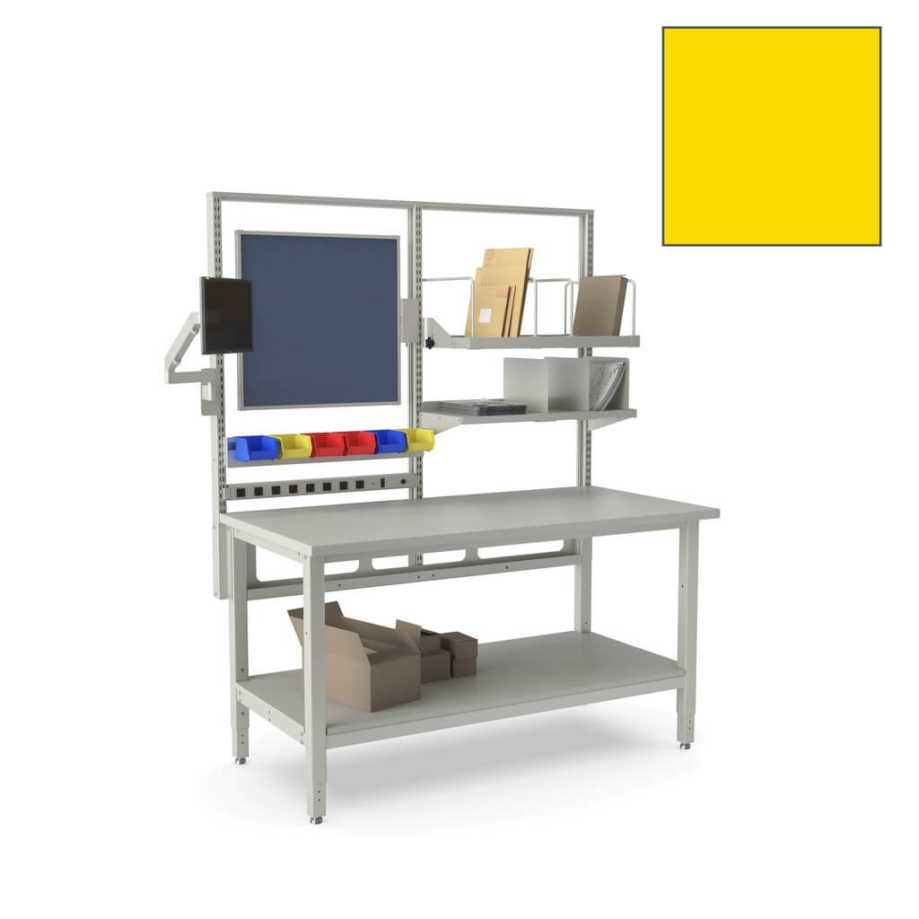 Industrial workstations CUB THW 3060 SLM LVF SYE BT Industrial workstations CUB THW 3060 SLM LVF SYE BT
