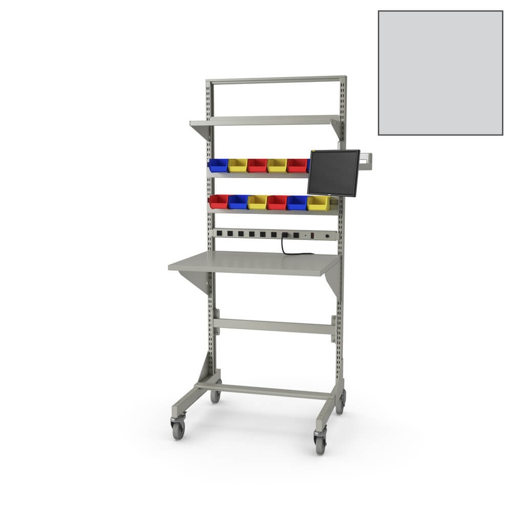 Industrial workstations CUB WS 3060 SLM NLC LGR BT Industrial workstations CUB WS 3060 SLM NLC LGR BT