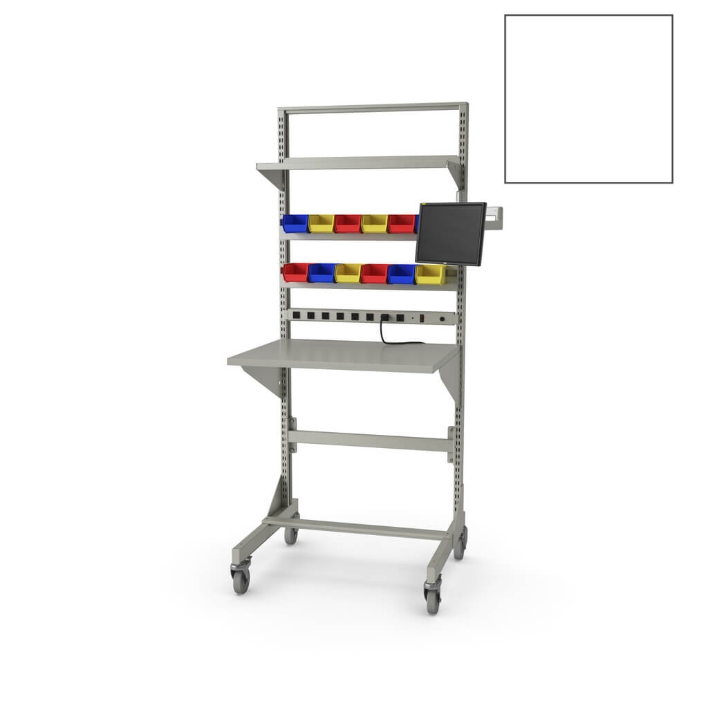 Industrial workstations CUB WS 3060 SLM NLC WHI BT Industrial workstations CUB WS 3060 SLM NLC WHI BT