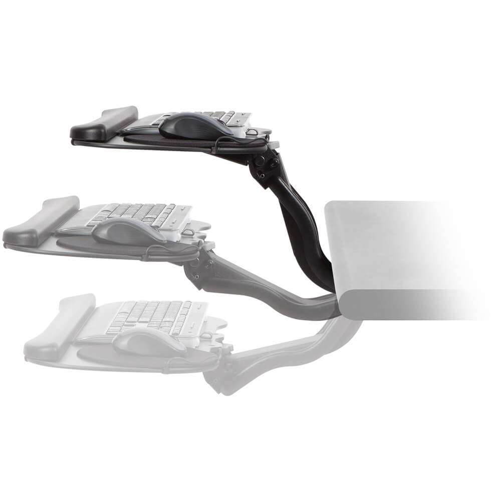 Keyboard arm view 2 Keyboard arm view 2