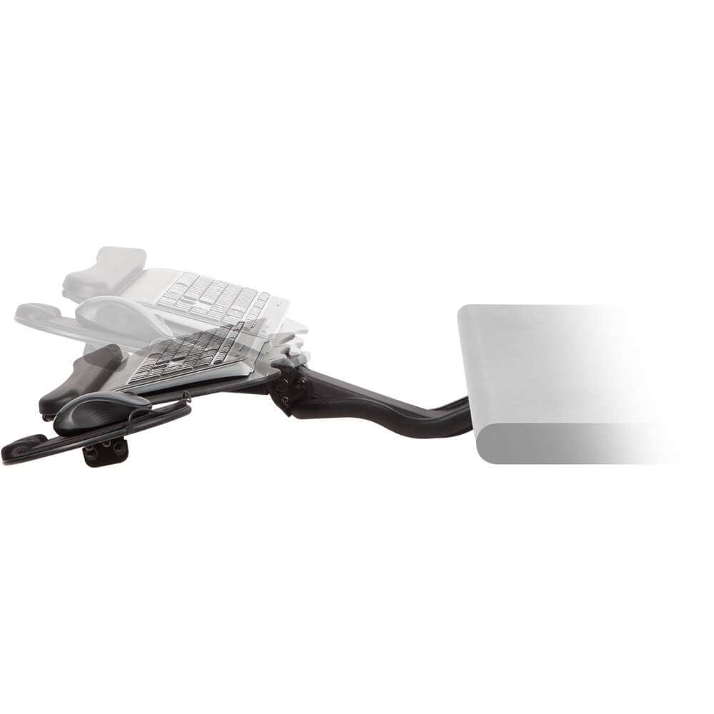 Keyboard desk mount view 1 Keyboard desk mount view 1
