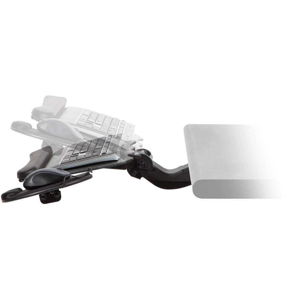 Keyboard mount for desk view 1 Keyboard mount for desk view 1
