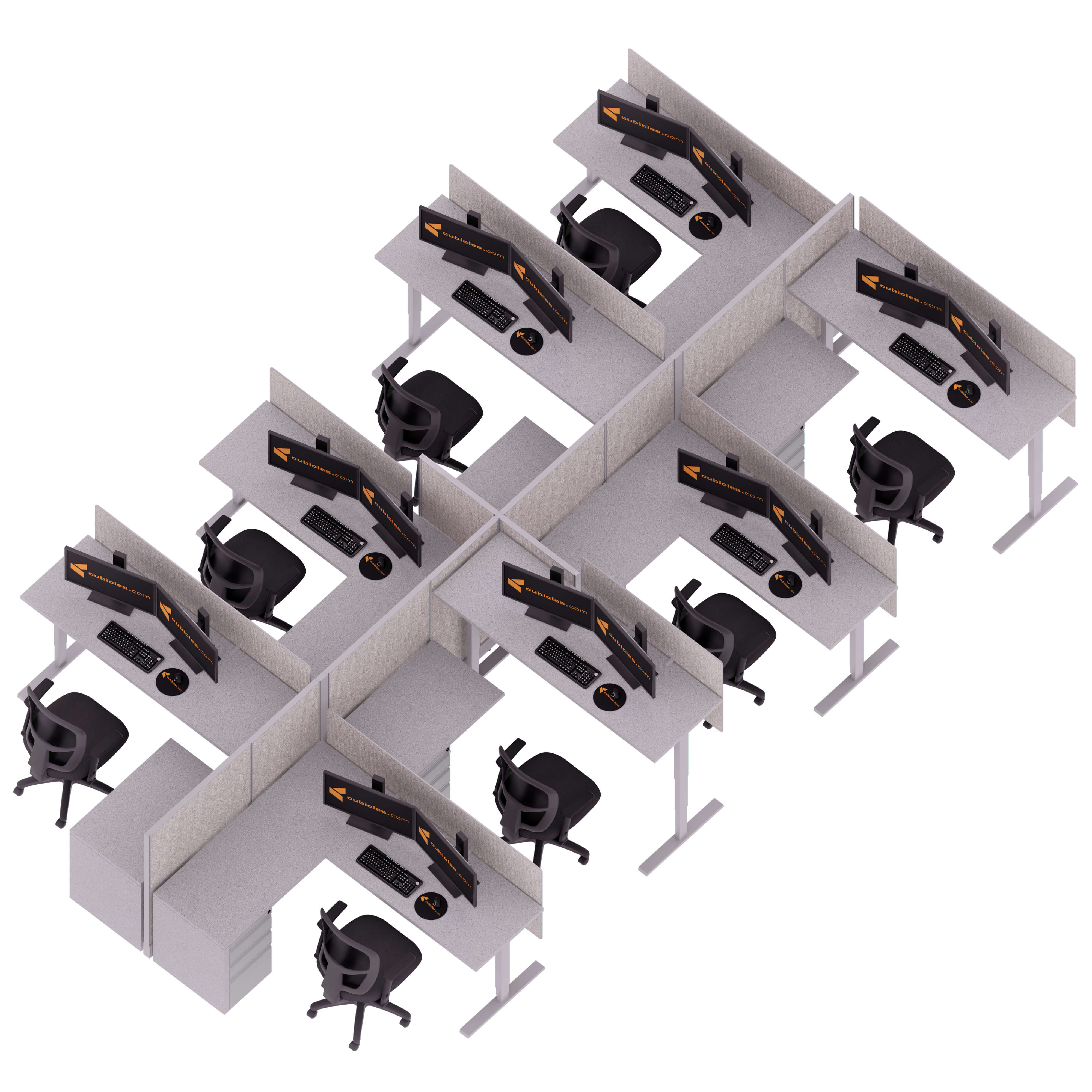 L shape sit stand cluster ic173 1 L shape sit stand cluster ic173 1