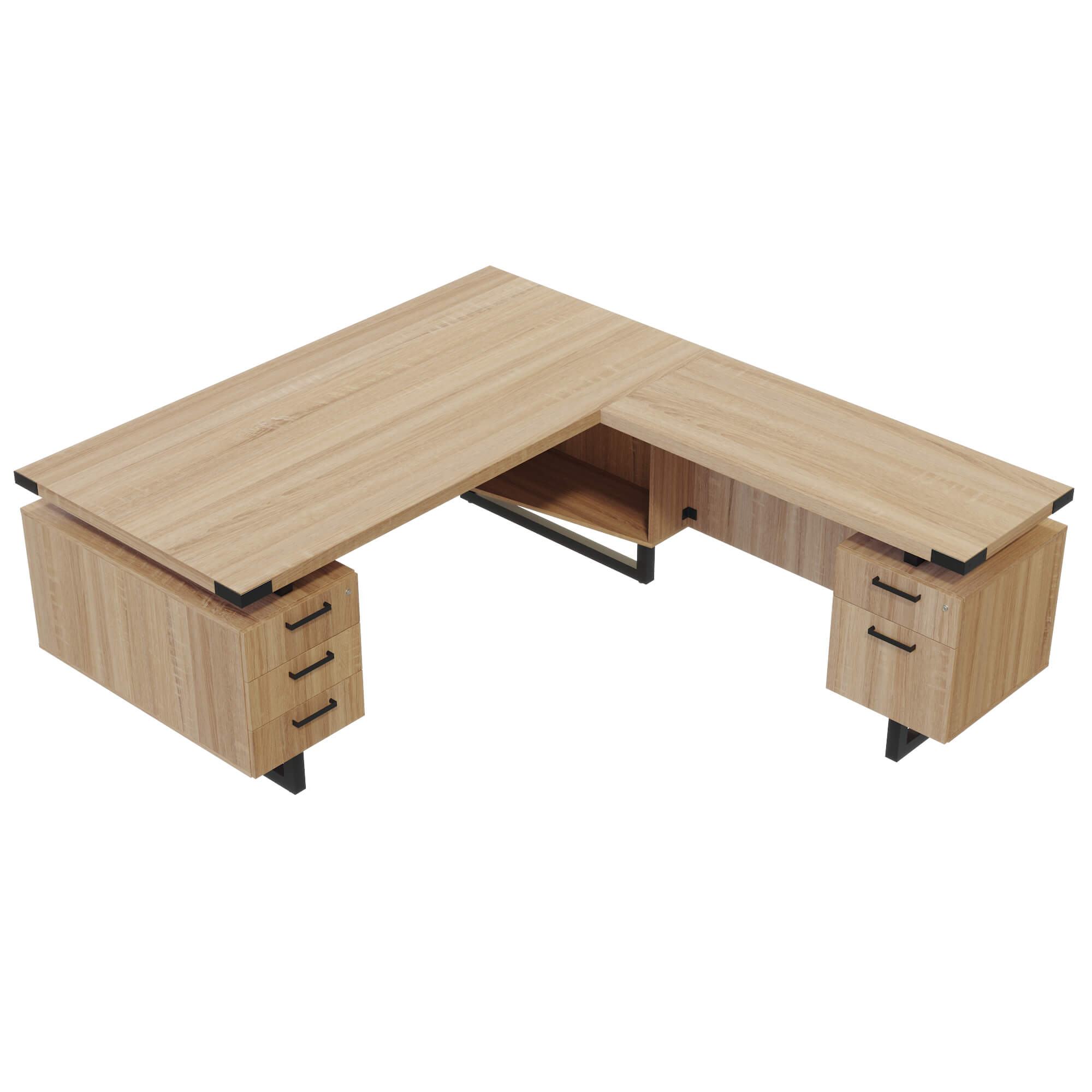 HO4 large l shaped desk CUB MRLSBF7236SDD FAS HO4 large l shaped desk CUB MRLSBF7236SDD FAS