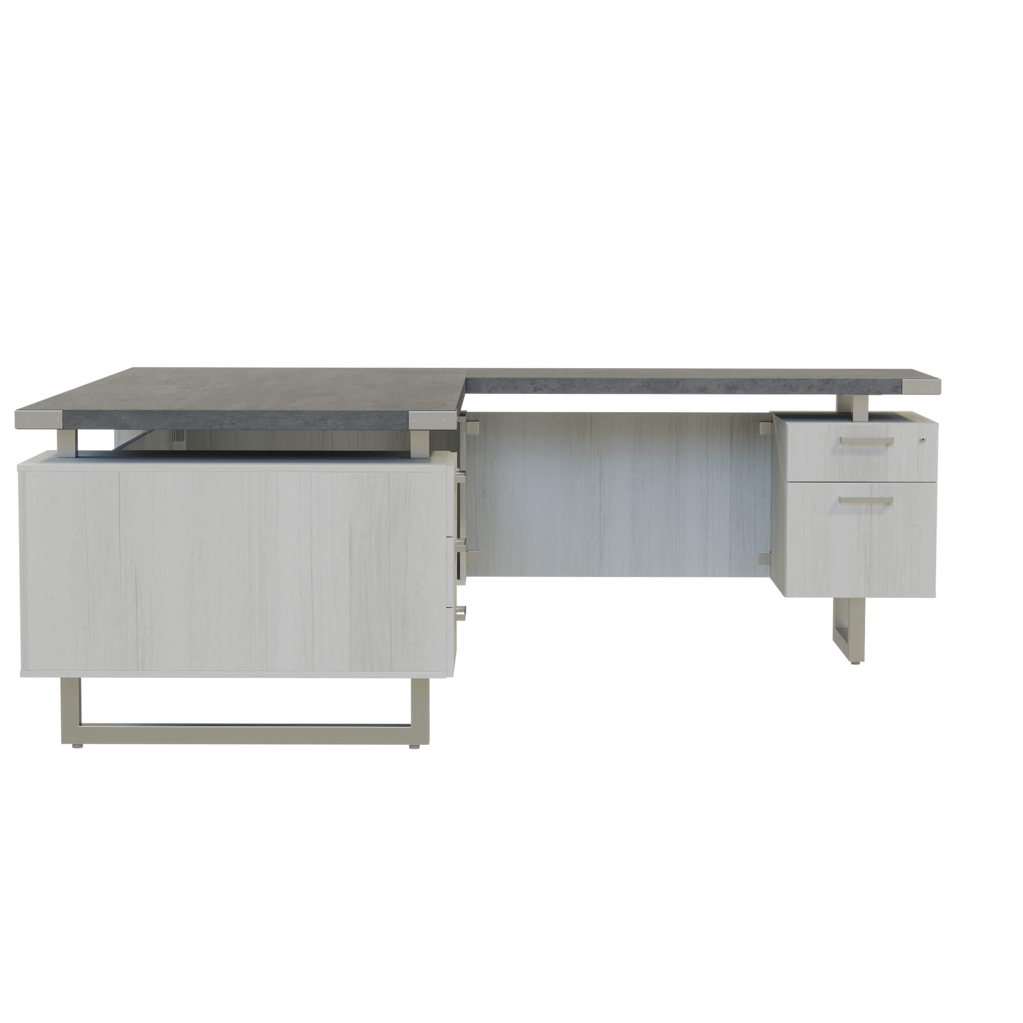HO4 large l shaped desk CUB MRLSBF7236SGY FAS side HO4 large l shaped desk CUB MRLSBF7236SGY FAS side