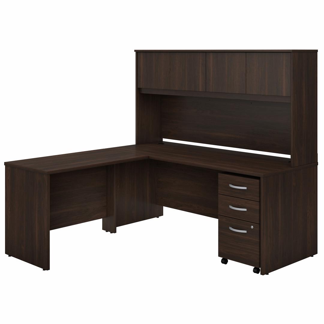 L desk with hutch CUB STC006BWSU FBB L desk with hutch CUB STC006BWSU FBB