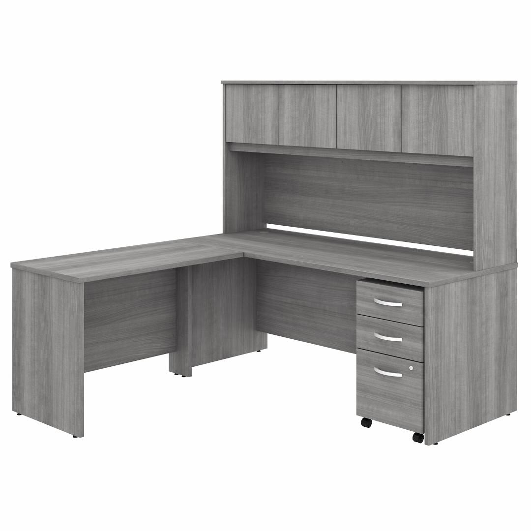 L desk with hutch CUB STC006PGSU FBB L desk with hutch CUB STC006PGSU FBB