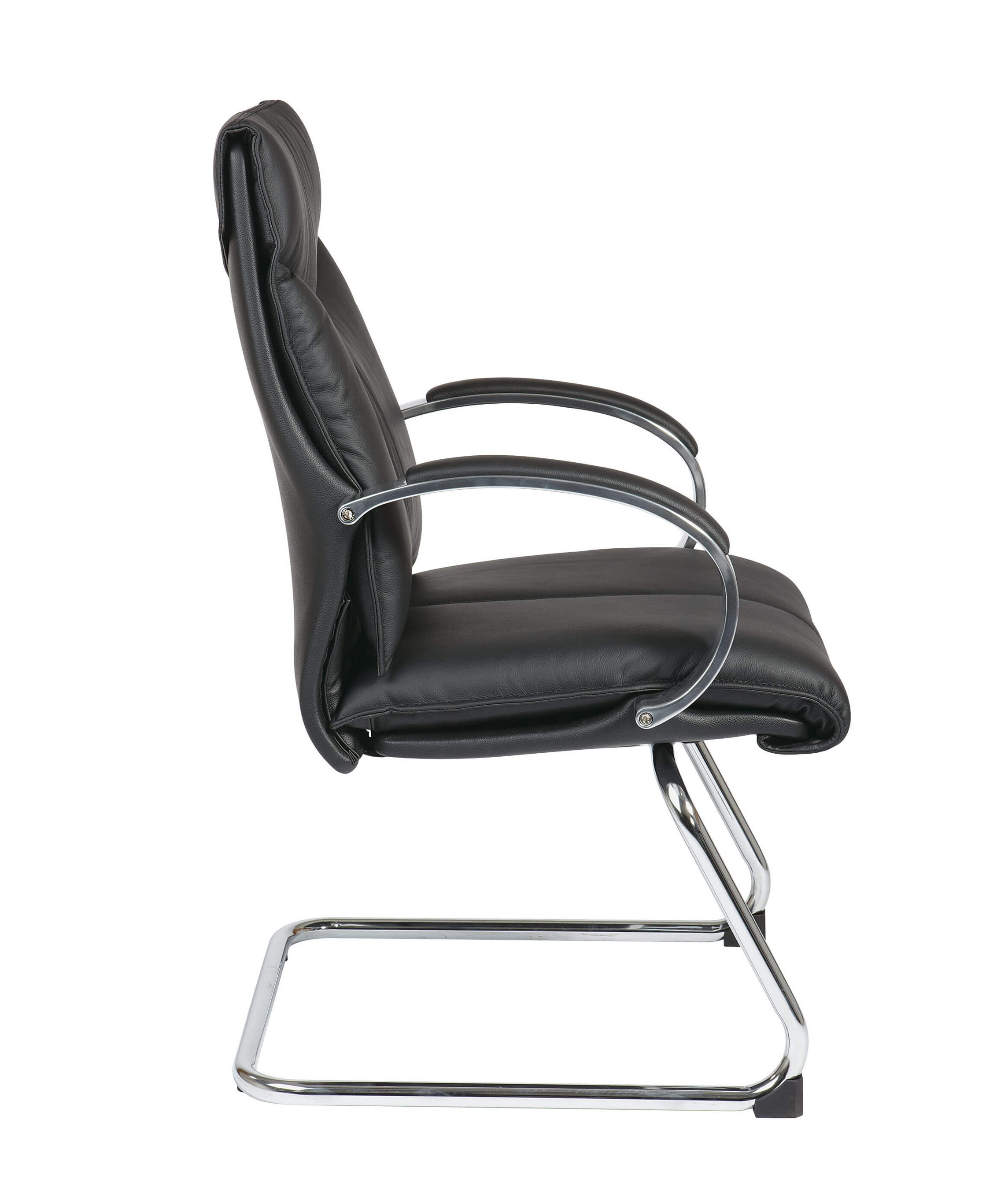 Leather waiting room chairs side Leather waiting room chairs side