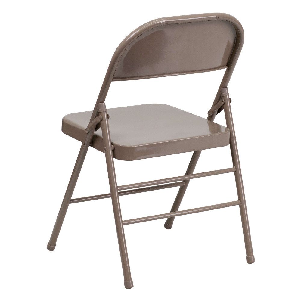 Lightweight folding chair rear view Lightweight folding chair rear view